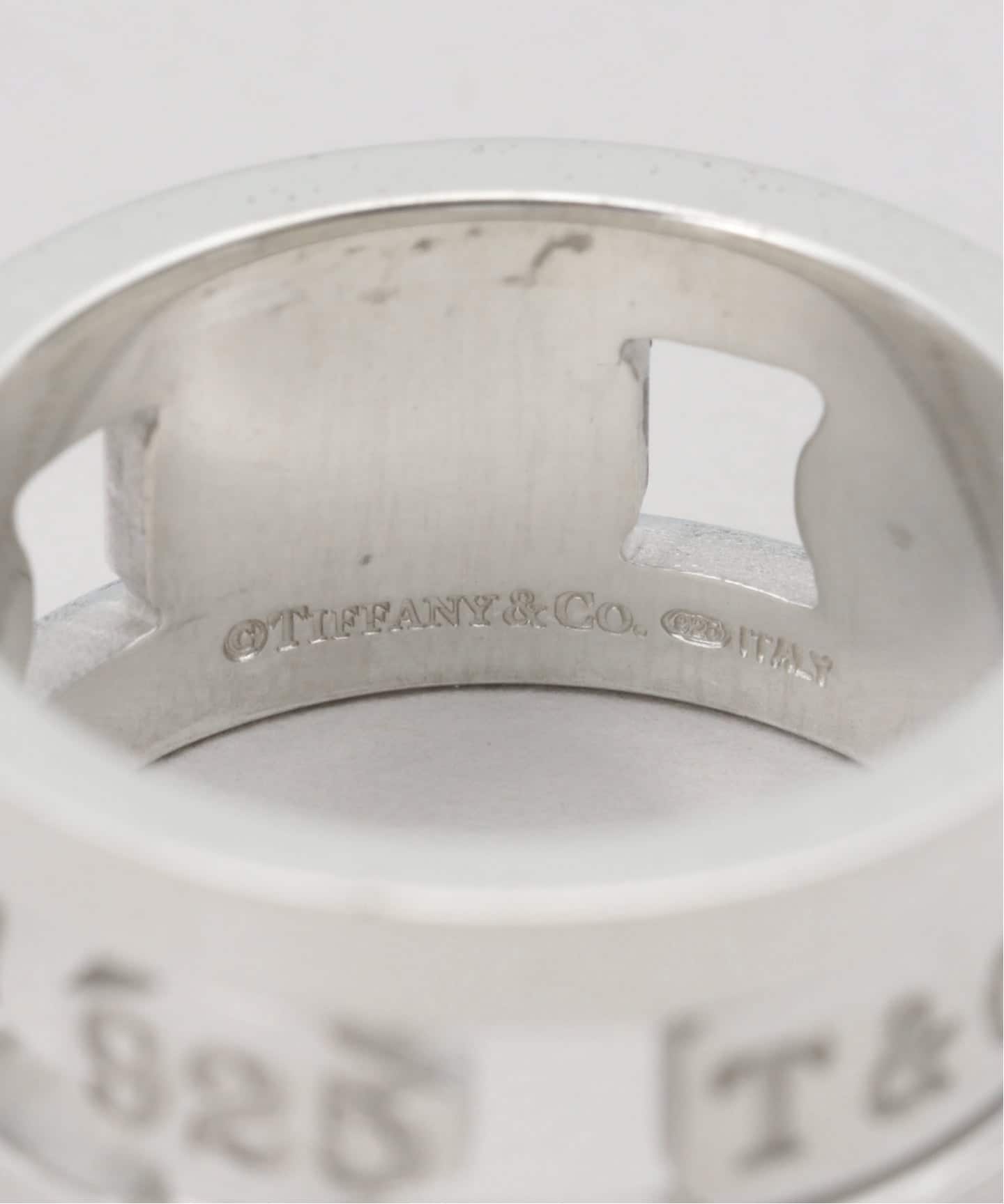 VINTAGE TIFFANY&Co./ティファニー】1837 element ring（リング