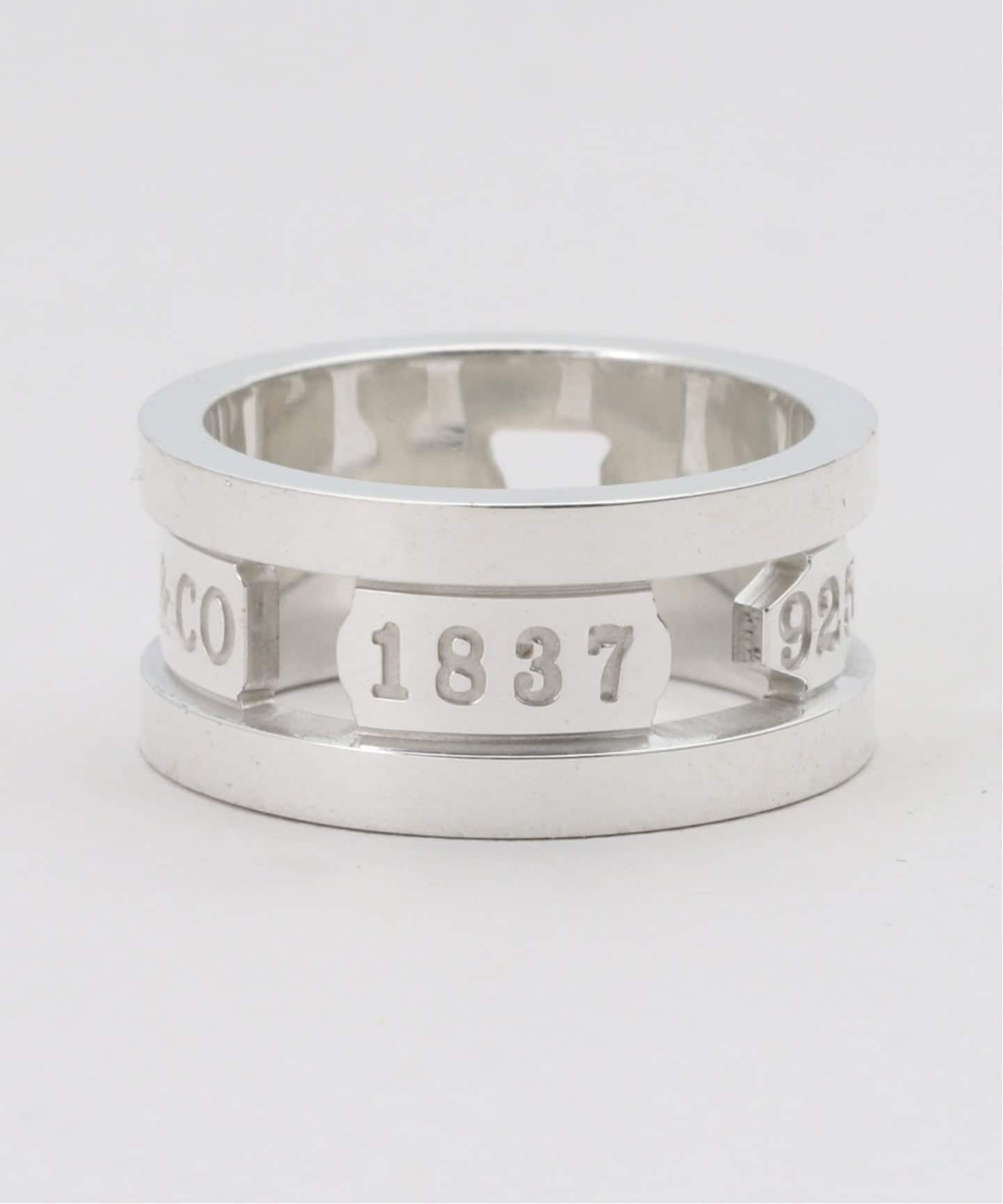 Tiffany&Co. ティファニー エレメント 1837 リング ティファニー 1837 エレメントリング 14号 | スイートロード