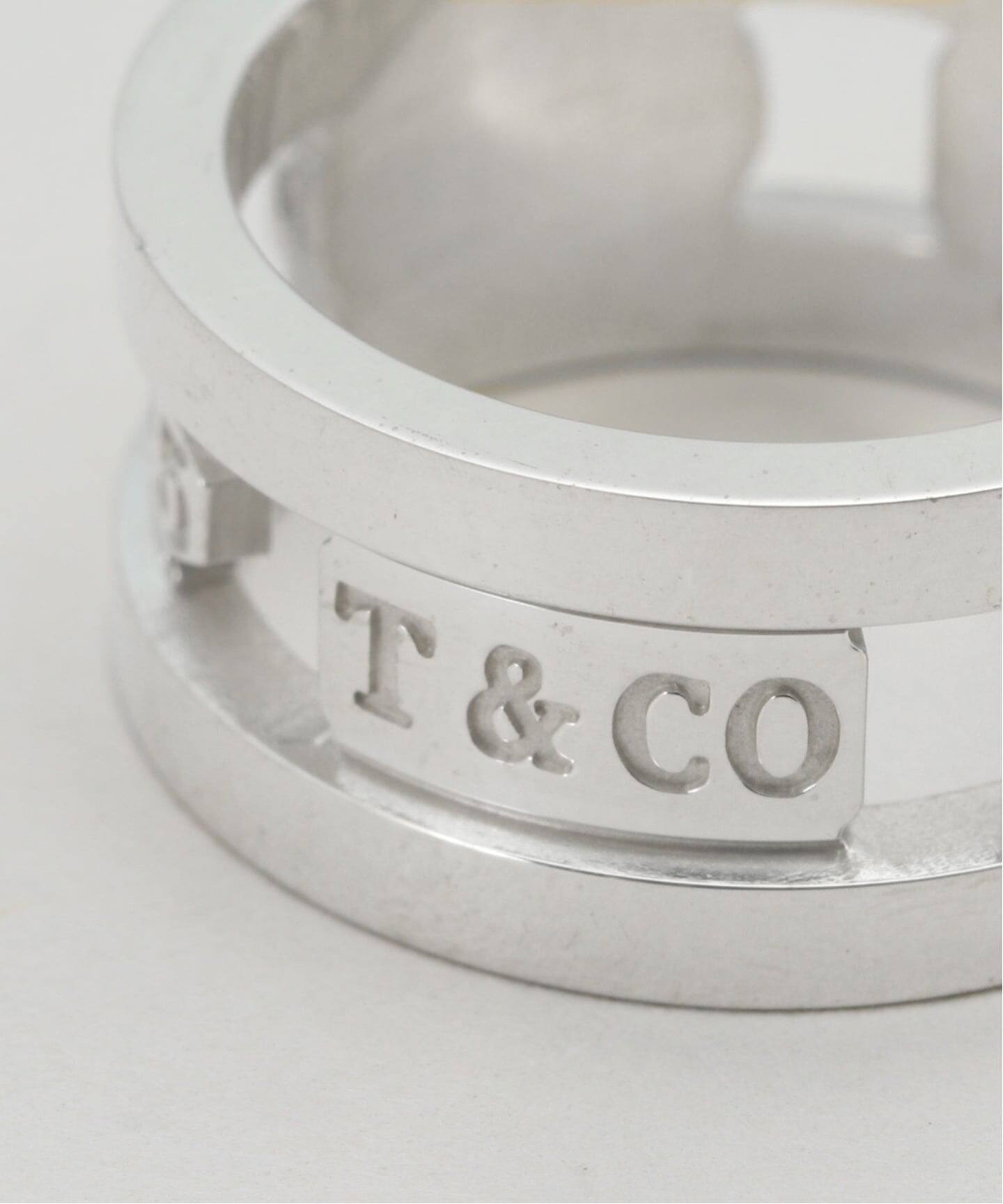 VINTAGE TIFFANY&Co./ティファニー】1837 element ring（リング