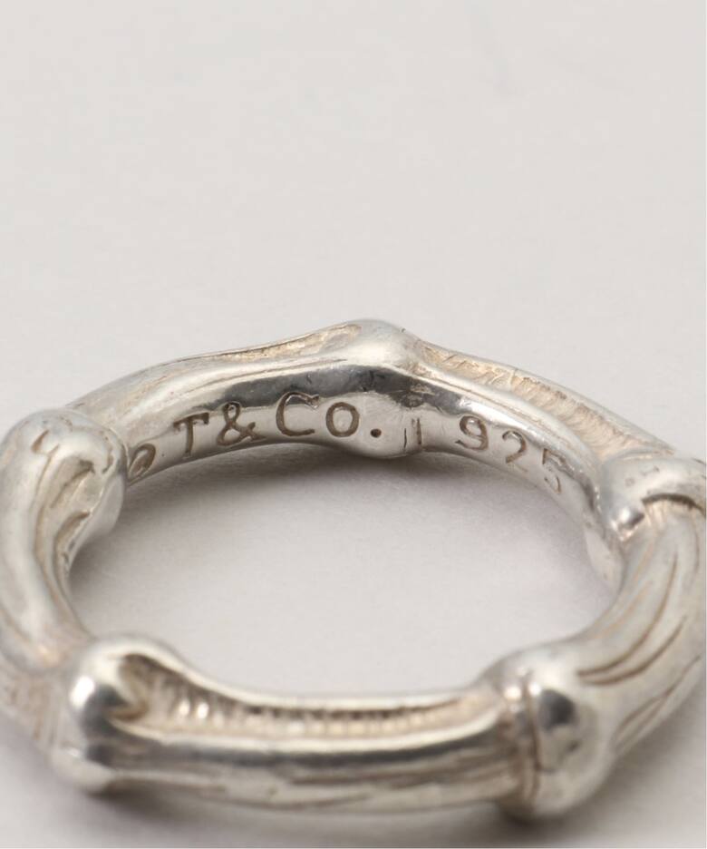 VINTAGE TIFFANY&Co./ティファニー】Bamboo ring（リング）｜ENSEMBLE 