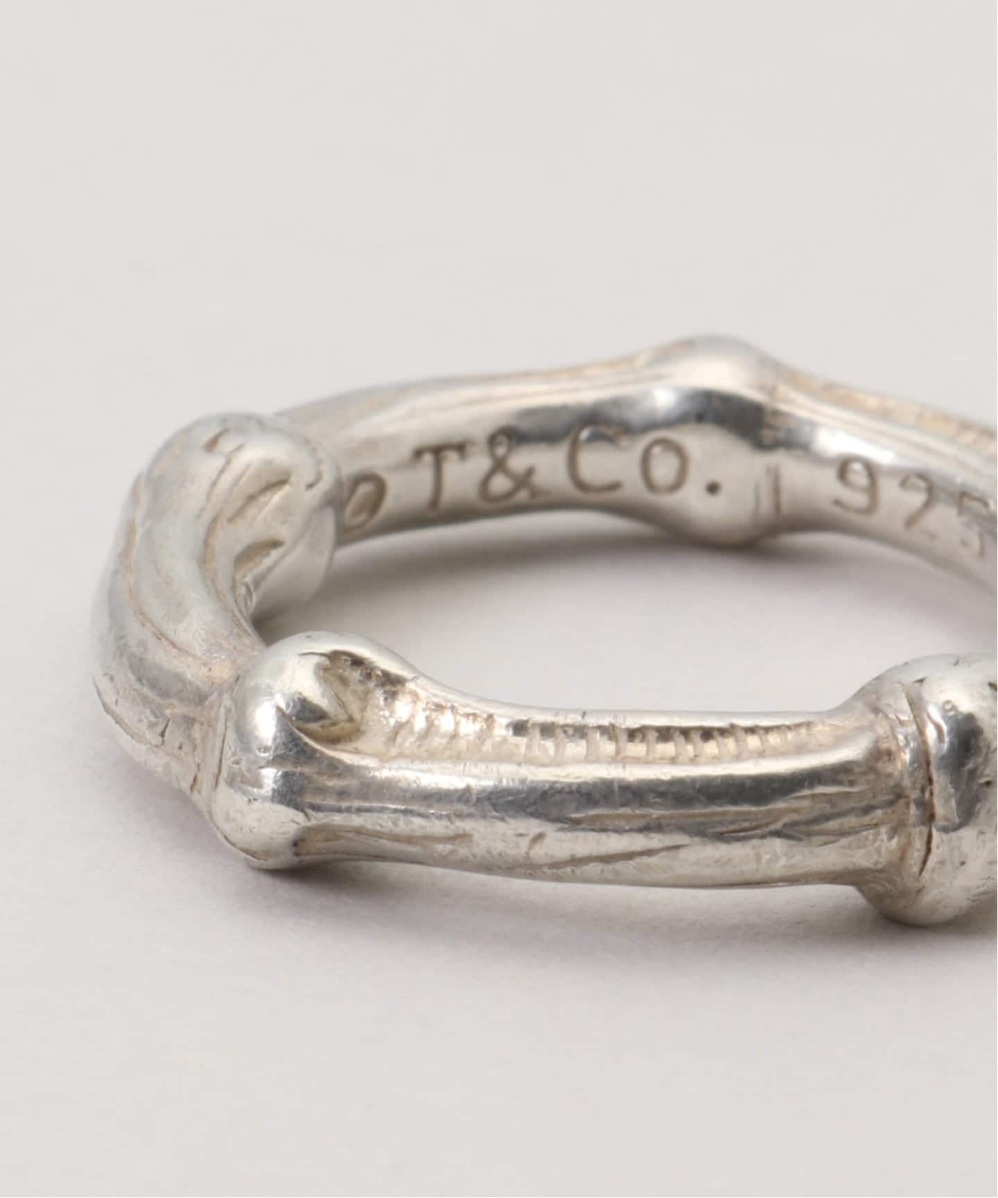 アクセサリー Tiffany Bamboo Ring VINTAGE TIFFANY&Co./ティファニー】Bamboo ring（リング