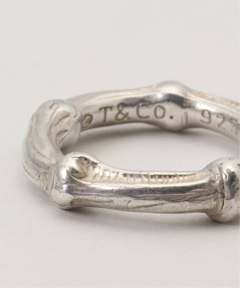 VINTAGE TIFFANY&Co./ティファニー】Bamboo ring（リング）｜ENSEMBLE 