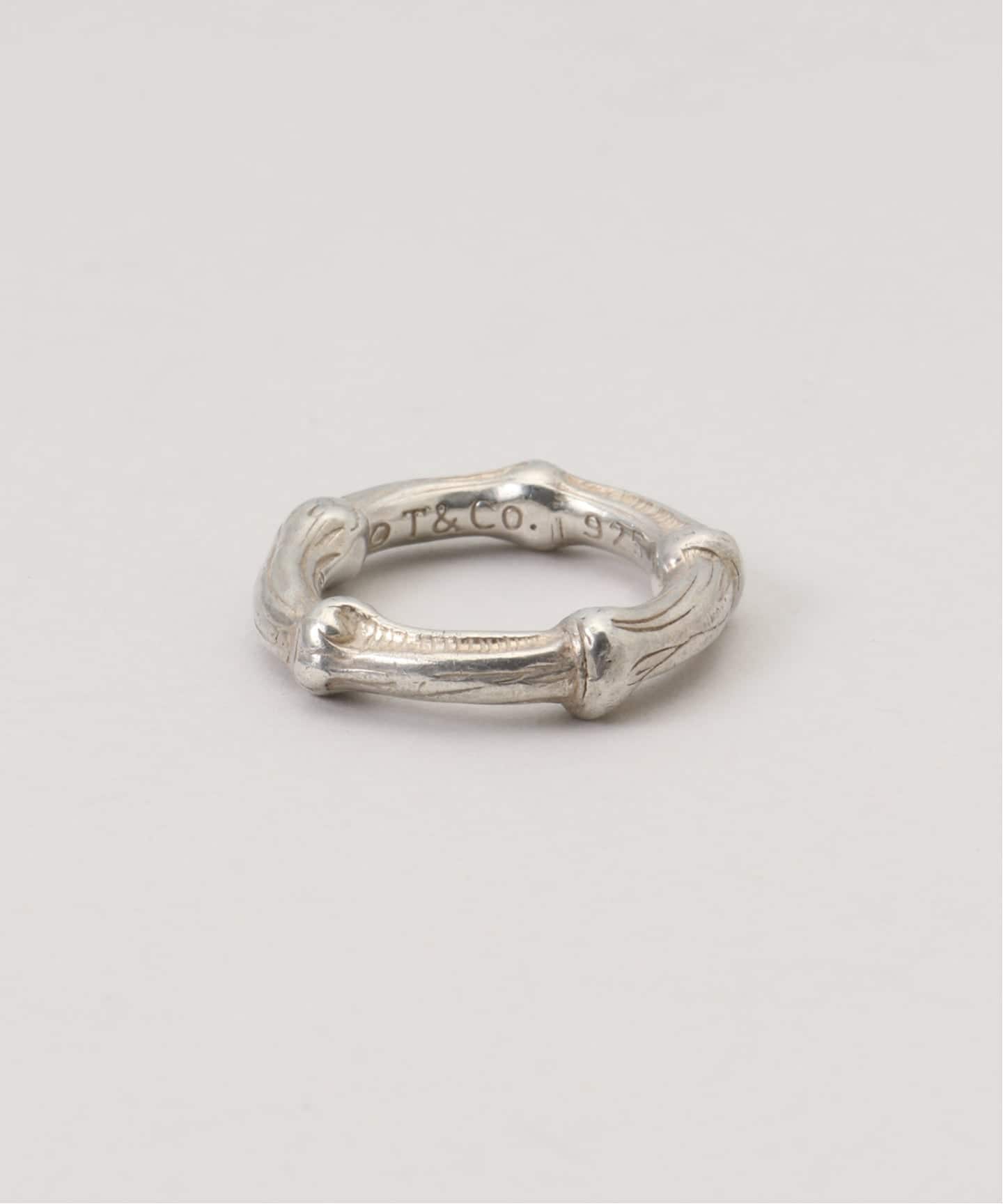 VINTAGE TIFFANY&Co./ティファニー】Bamboo ring（リング