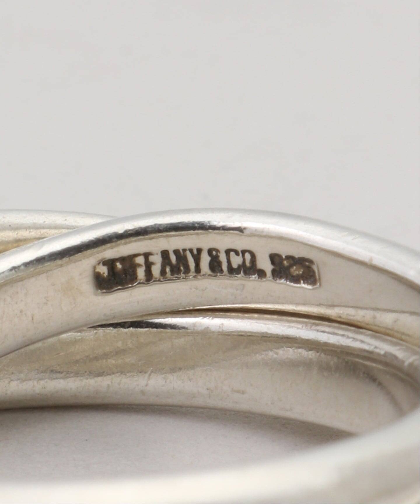 VINTAGE TIFFANY&Co./ティファニー】 Trinity ring（リング