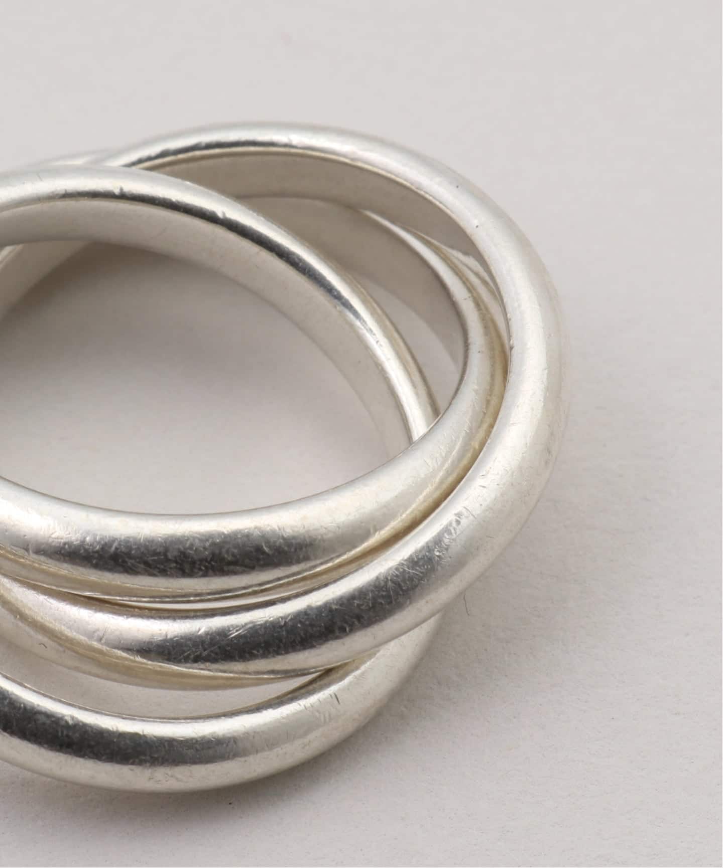 VINTAGE TIFFANY&Co./ティファニー】 Trinity ring（リング