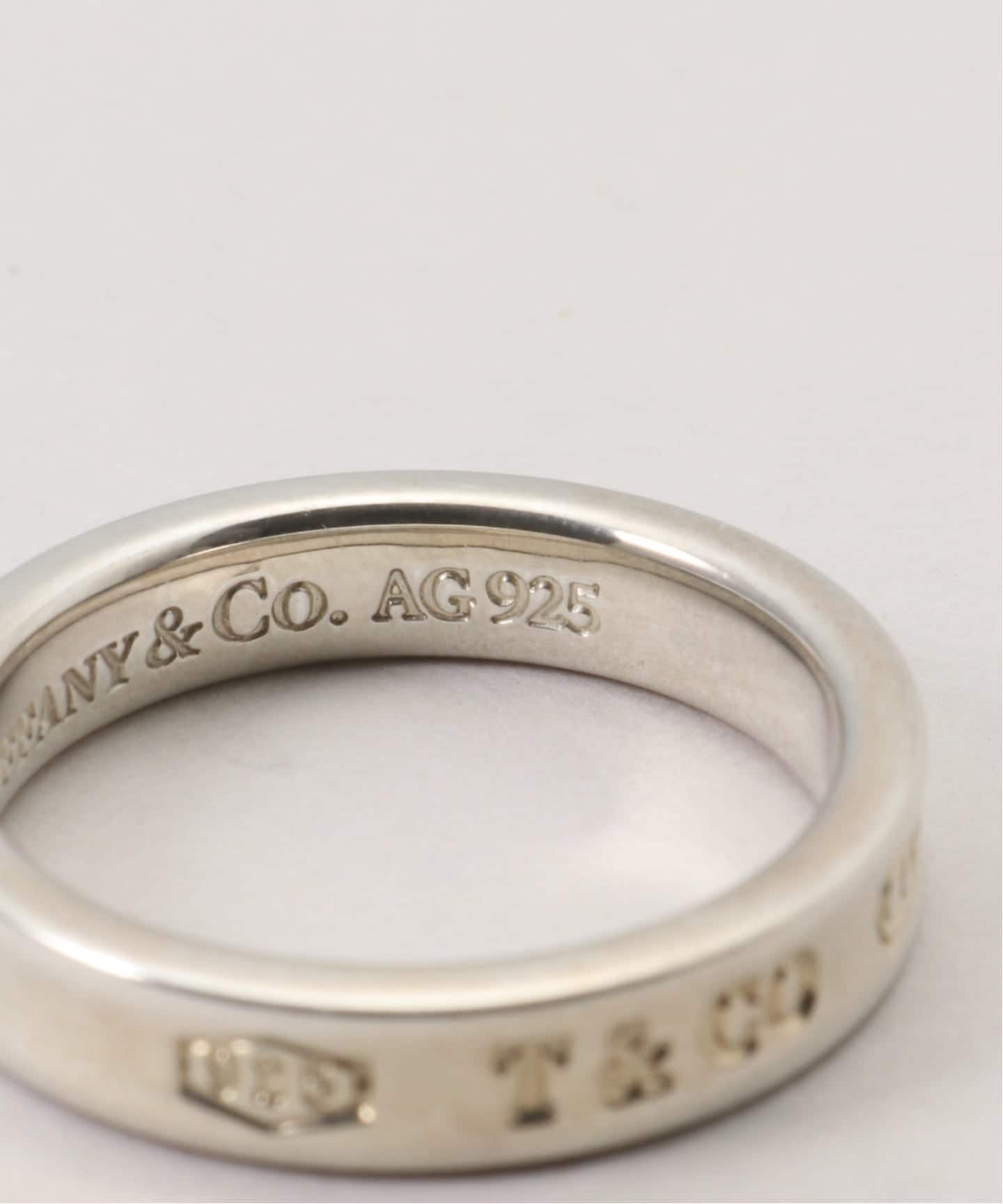 VINTAGE TIFFANY&Co./ティファニー】 1837 narrow ring（リング