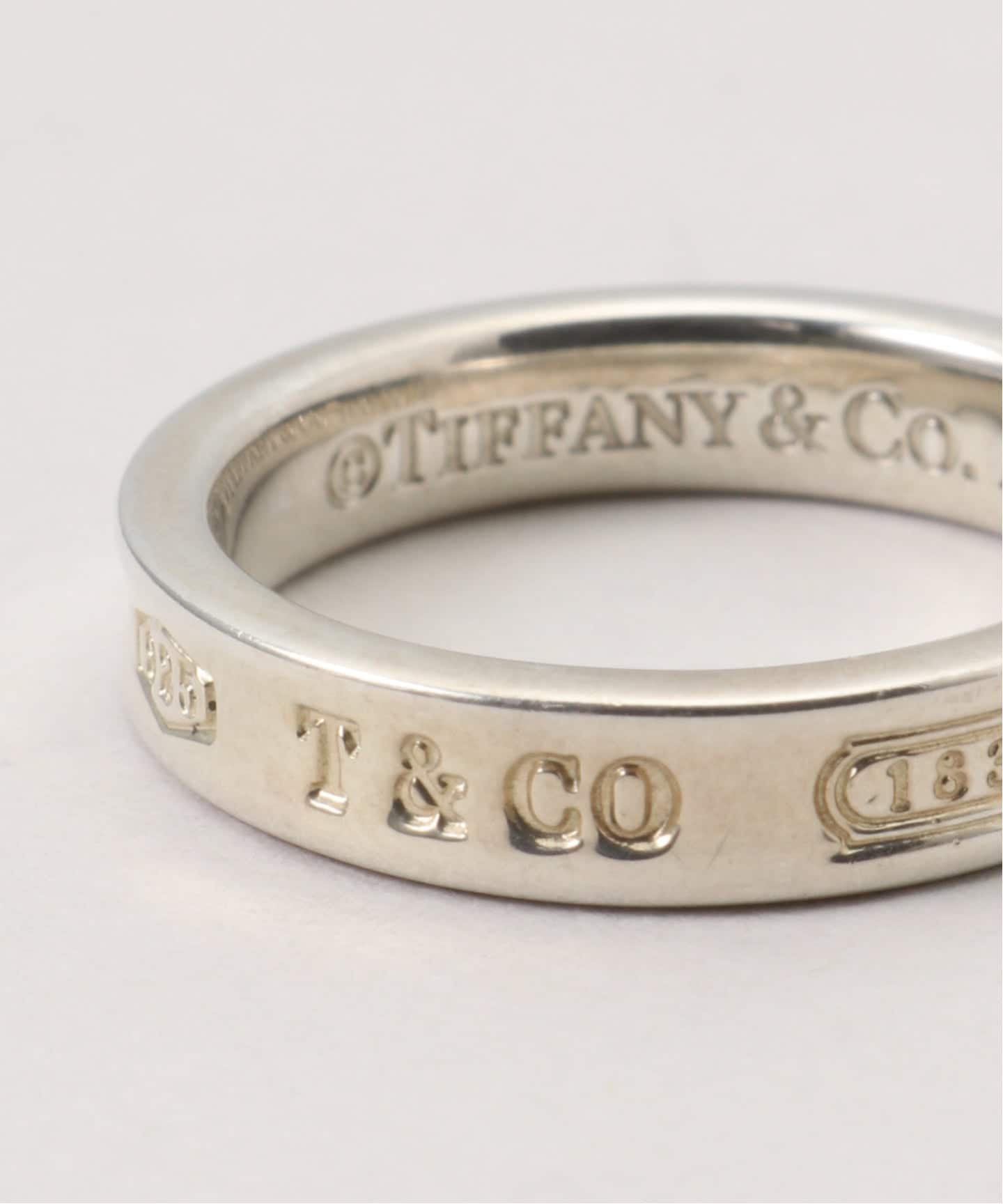 アクセサリー Vintage Tiffany narrow ring 1837 y2k VINTAGE TIFFANY&Co./ティファニー】 1837 narrow ring（リング