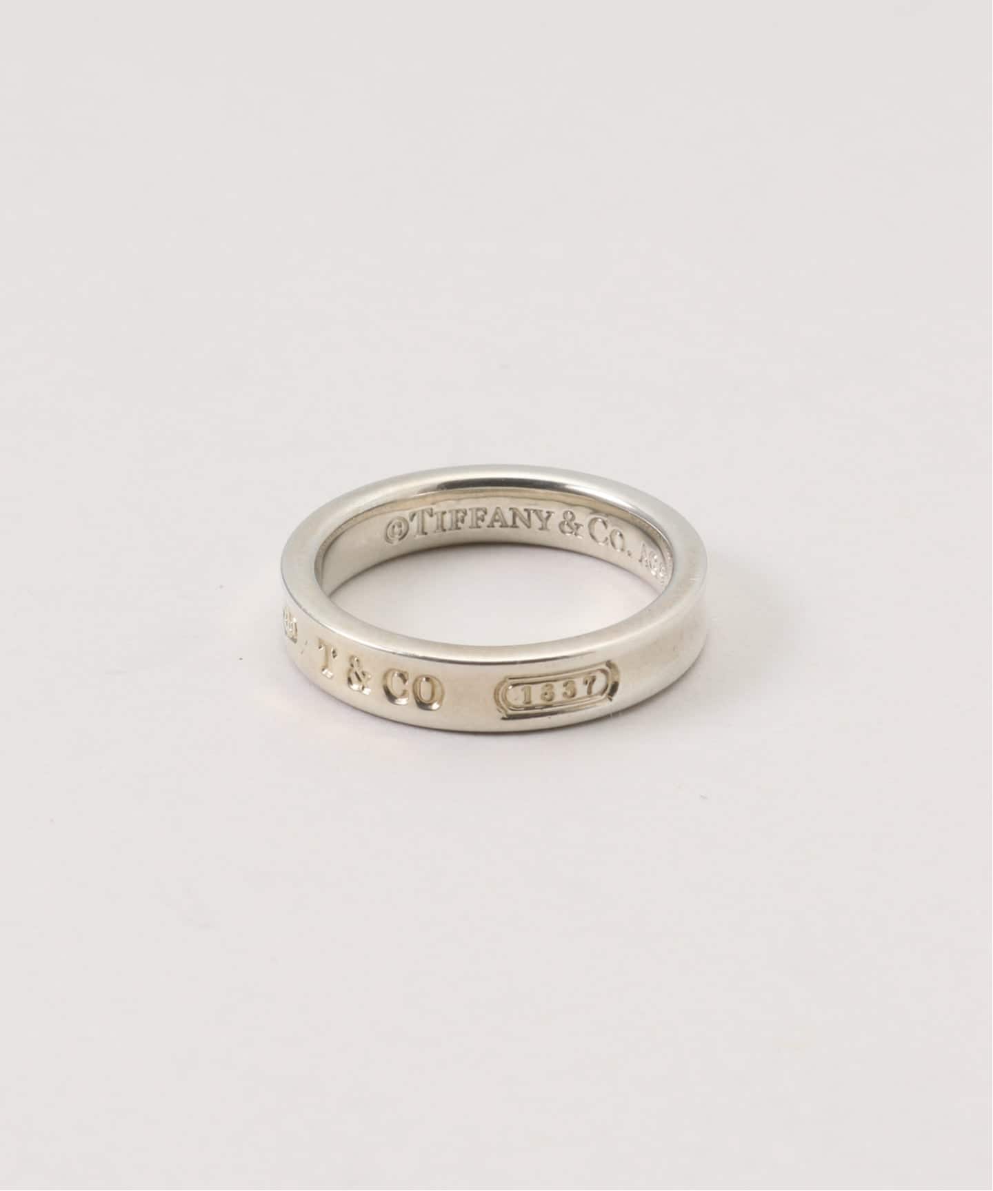 VINTAGE TIFFANY&Co./ティファニー】 1837 narrow ring（リング