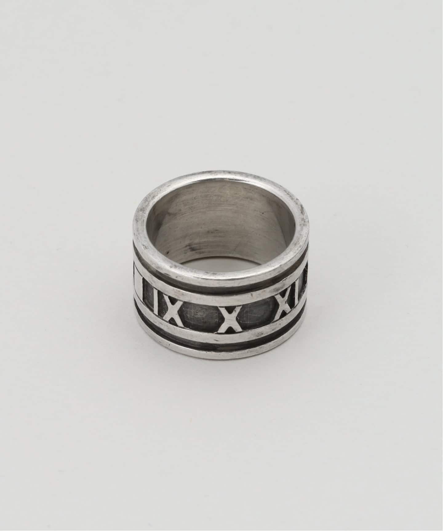 VINTAGE TIFFANY&Co./ティファニー】 Atlas wide ring（リング