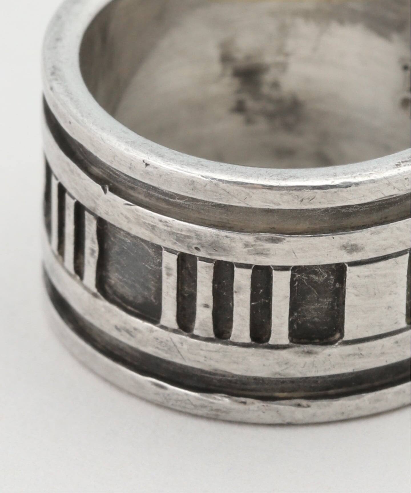 VINTAGE TIFFANY&Co./ティファニー】 Atlas wide ring（リング
