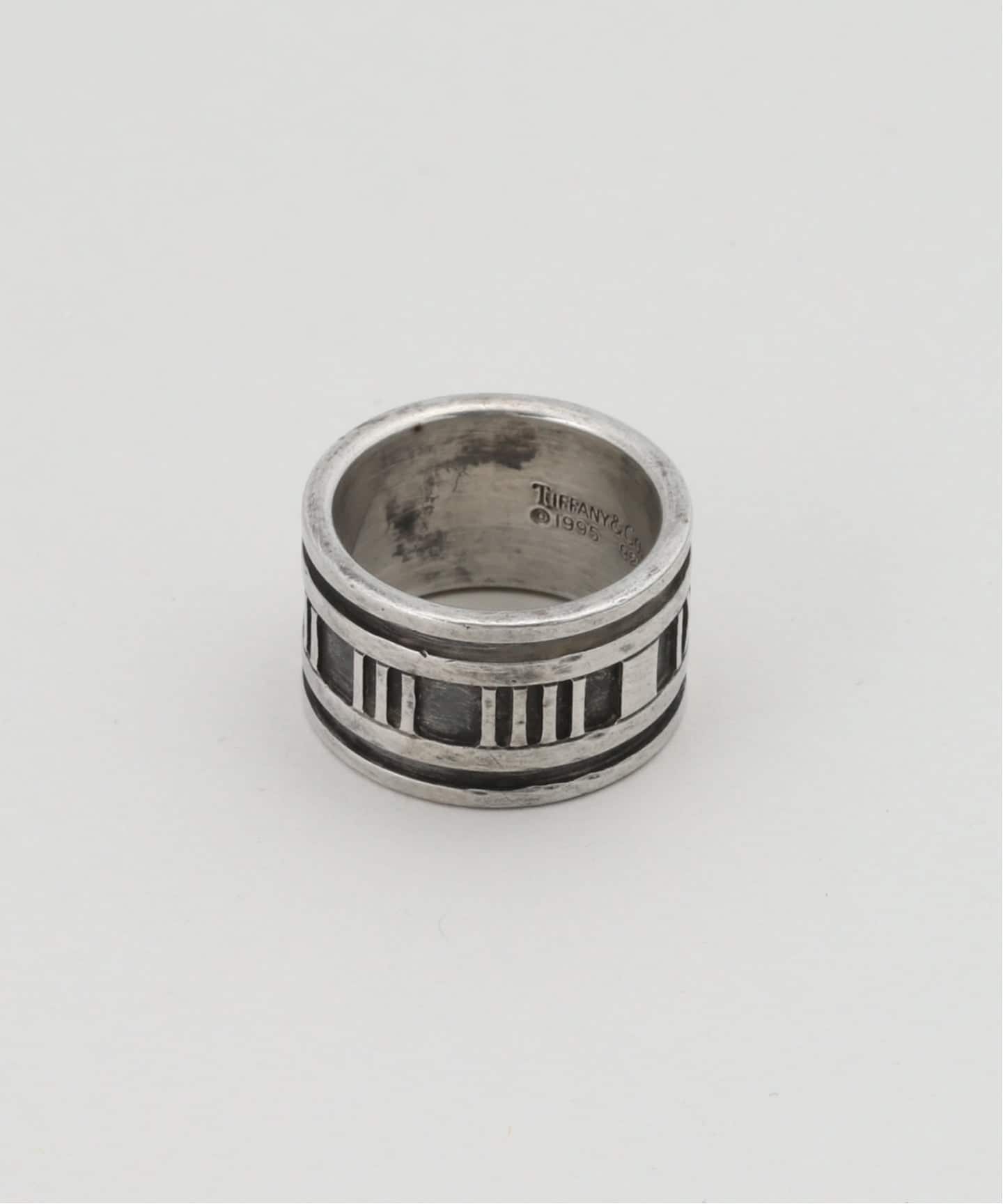VINTAGE TIFFANY&Co./ティファニー】 Atlas wide ring（リング
