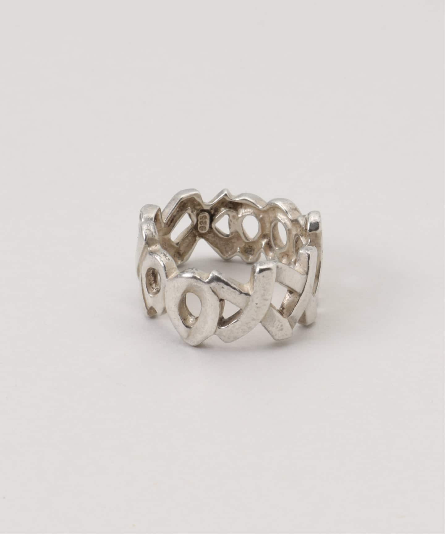 【極美品】ティファニー　LOVE&KISSリング　フルセット　925 キスラブ VINTAGE TIFFANY&Co./ティファニー】Love & kiss ring（リング