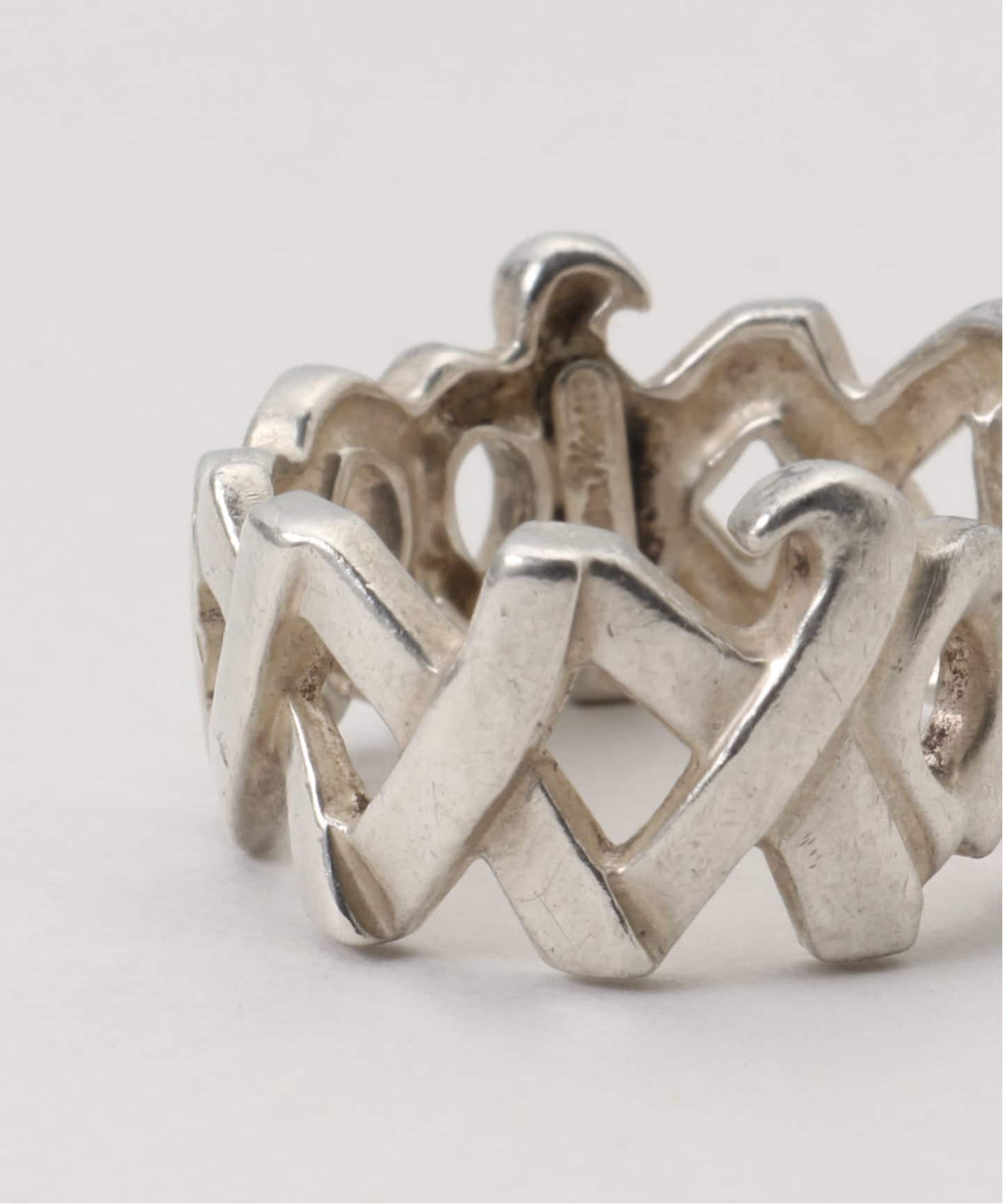 VINTAGE TIFFANY&Co./ティファニー】Love & kiss ring（リング