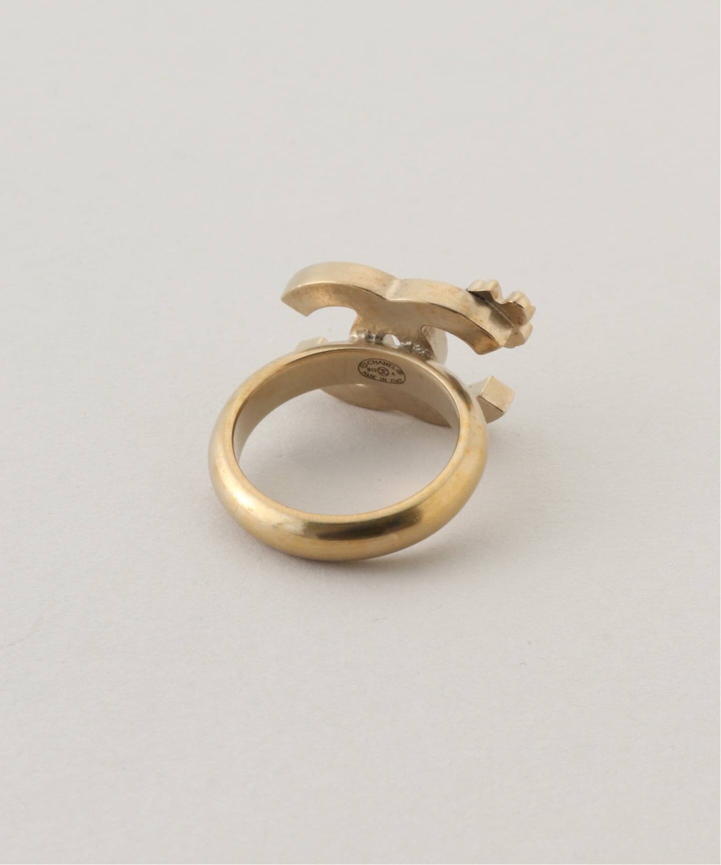 CHANEL クローバーデザイン リング VINTAGE CHANEL/シャネル】CC ring clover（リング）｜ENSEMBLE