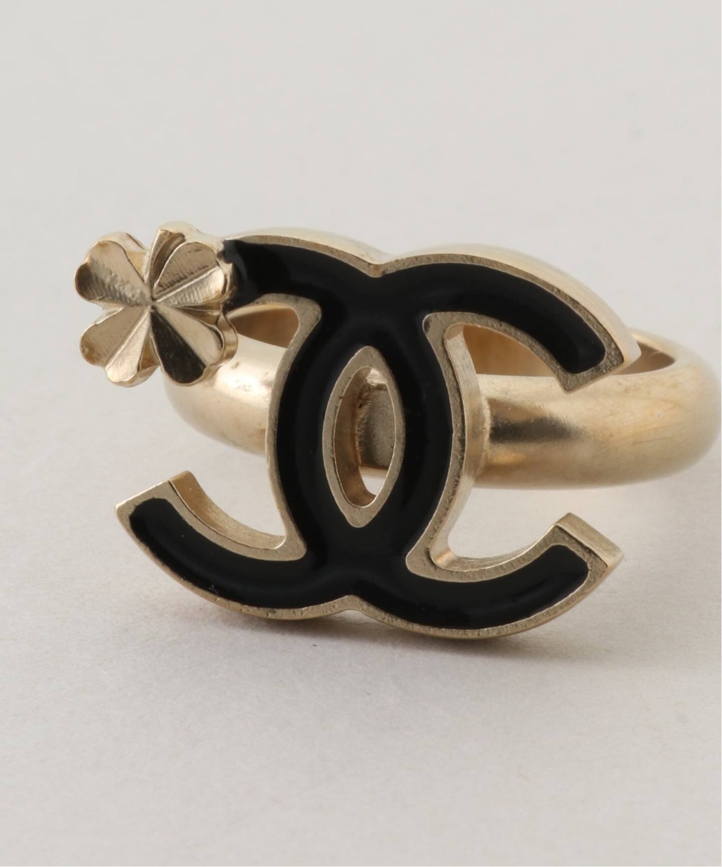 VINTAGE CHANEL/シャネル】CC ring clover（リング）｜ENSEMBLE