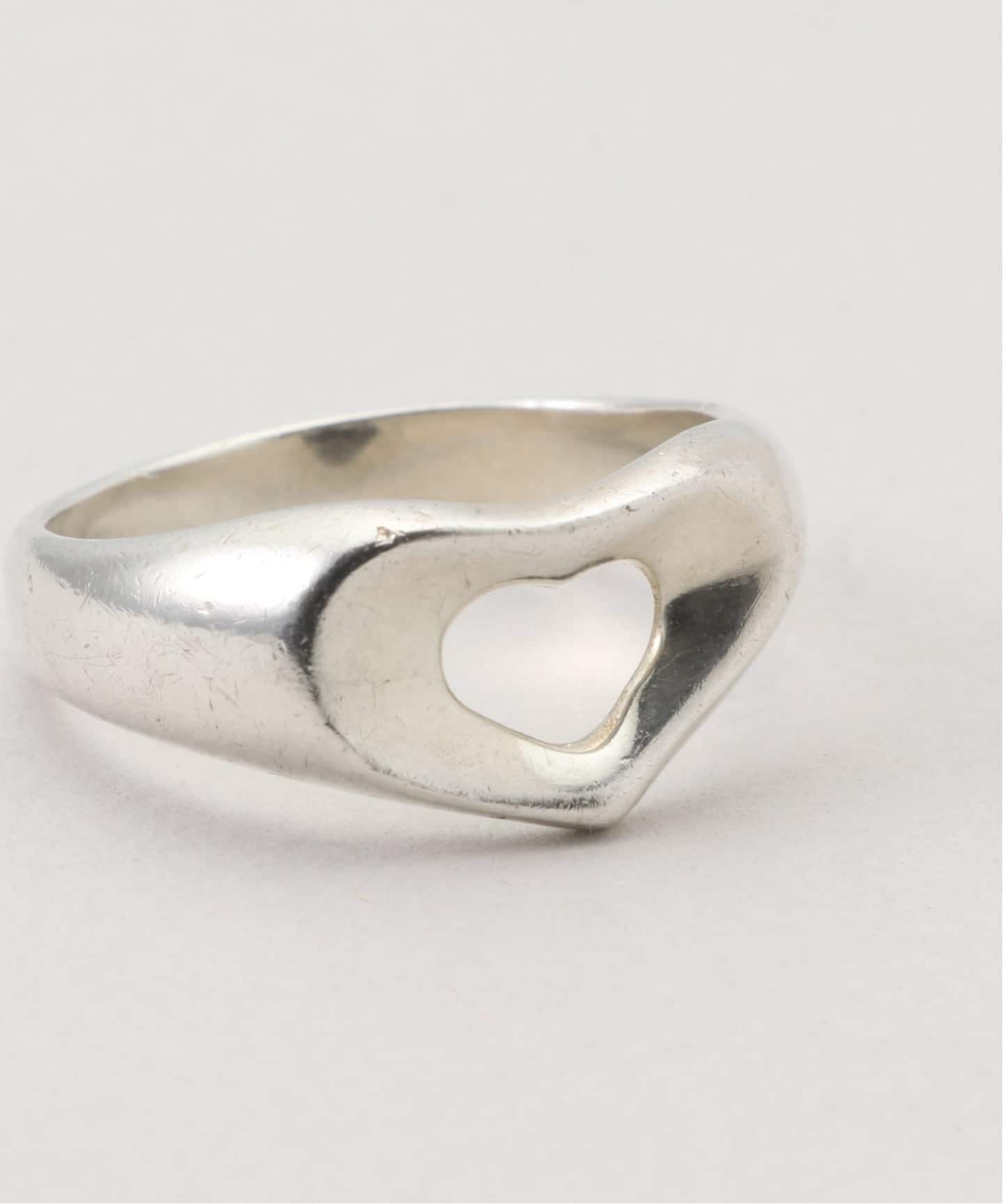 VINTAGE TIFFANY&Co./ティファニー】 Open heart ring（リング