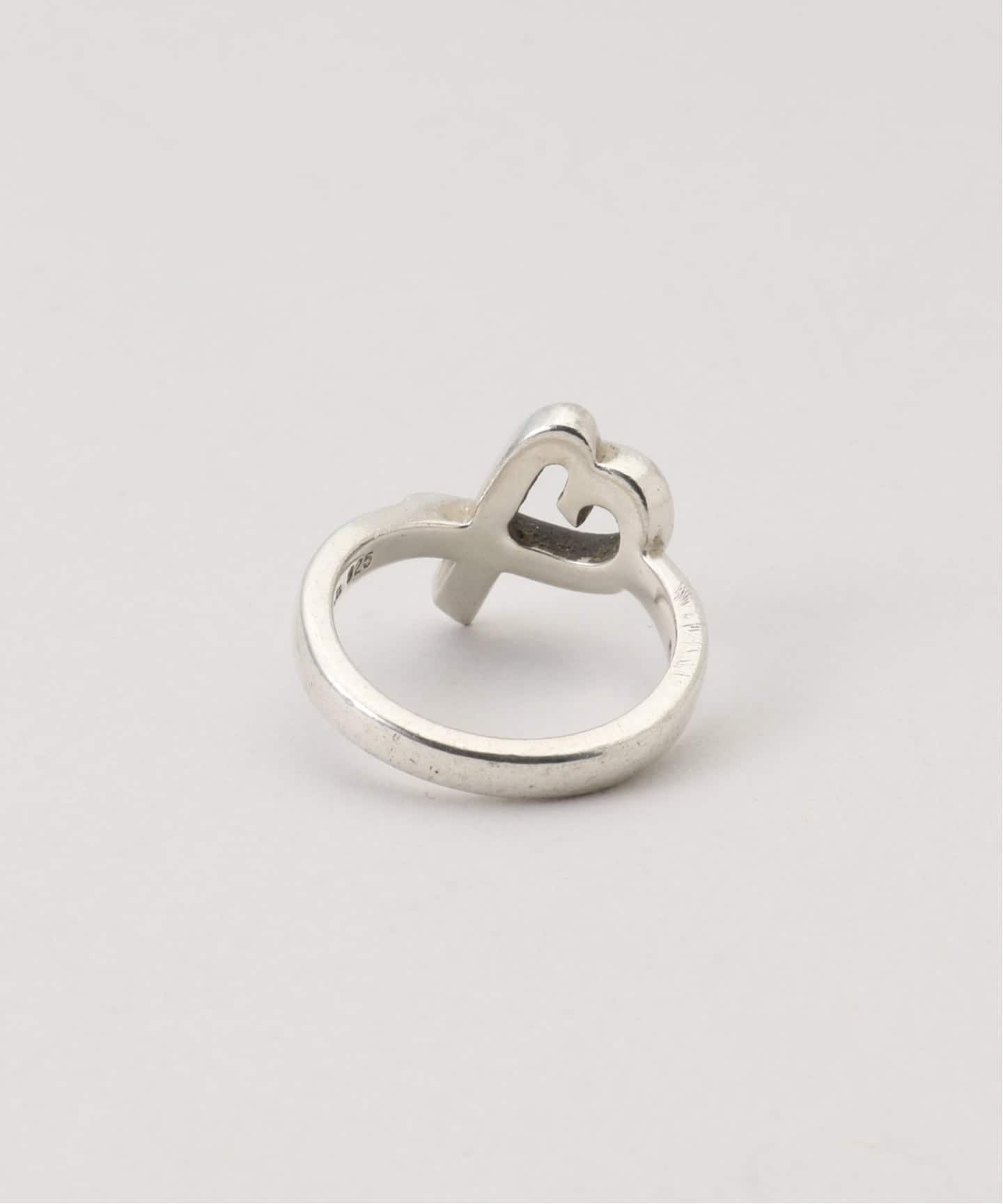 VINTAGE TIFFANY&Co./ティファニー】Loving heart ring（リング