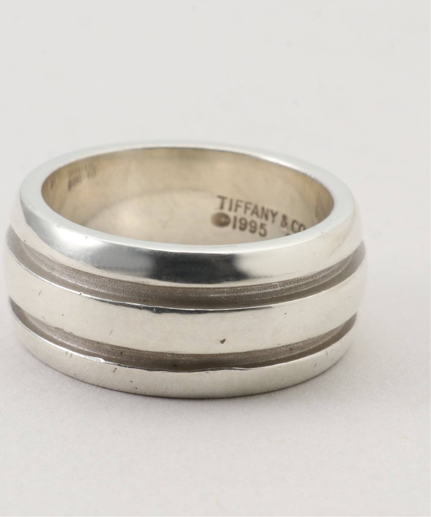 VINTAGE TIFFANY&Co./ティファニー】Grooved ring（リング）｜ENSEMBLE
