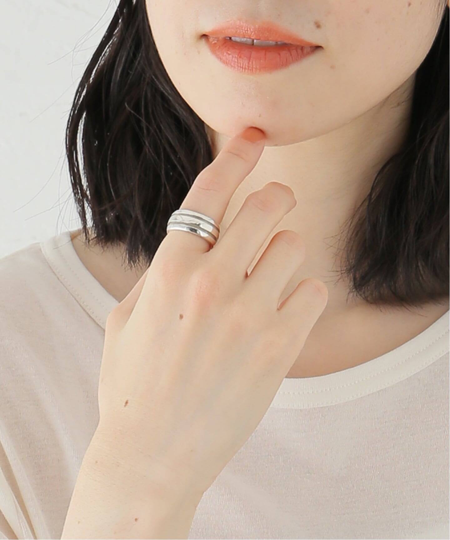 VINTAGE TIFFANY&Co./ティファニー】Grooved ring（リング）｜ENSEMBLE