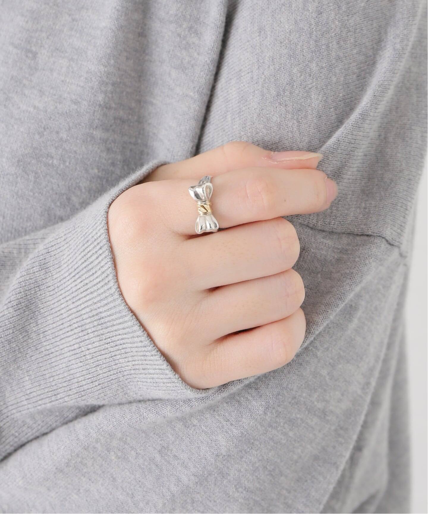 VINTAGE TIFFANY&Co./ティファニー】 Ribbon ring（リング）｜ENSEMBLE