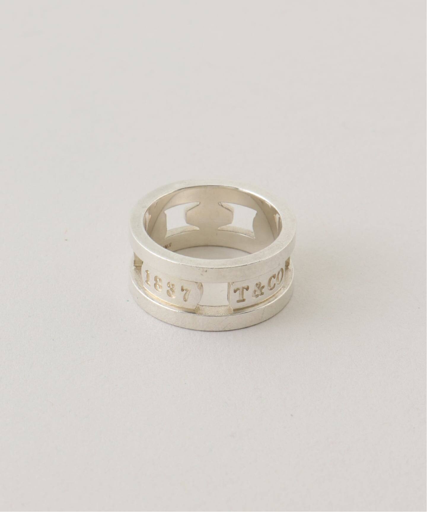 VINTAGE TIFFANY&Co./ティファニー】1837 element ring（リング