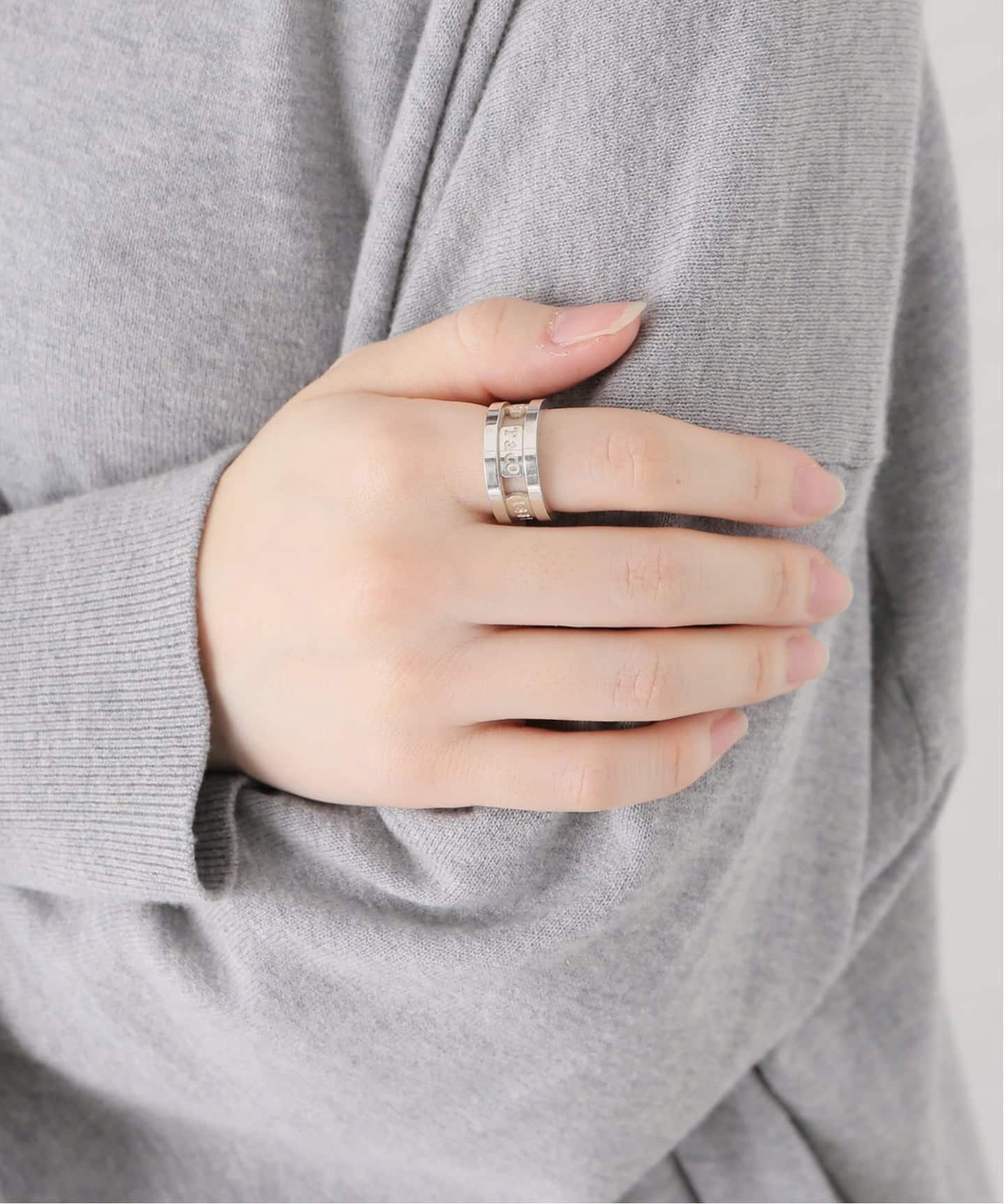 VINTAGE TIFFANY&Co./ティファニー】1837 element ring（リング