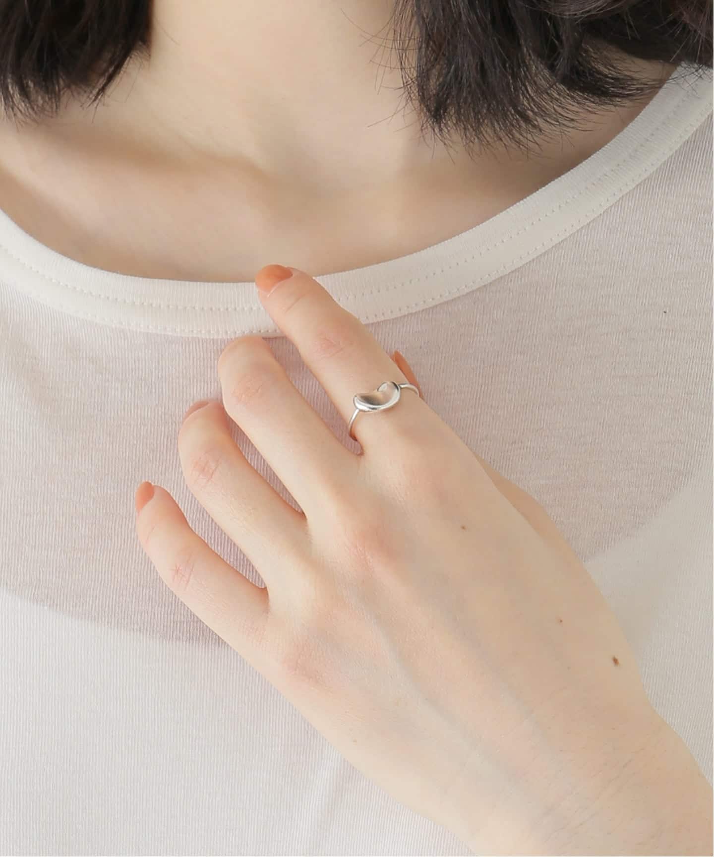 VINTAGE TIFFANY&Co./ティファニー】Bean ring（リング）｜ENSEMBLE