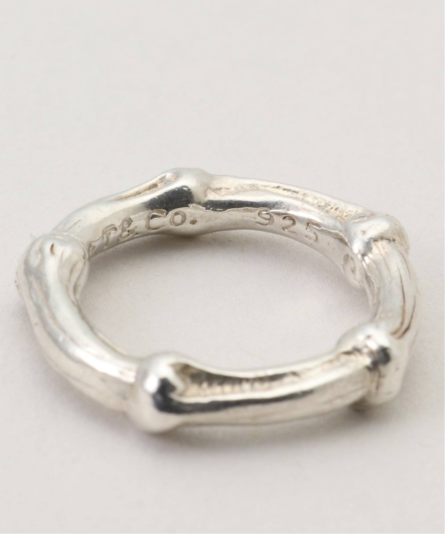 VINTAGE TIFFANY&Co./ティファニー】 Bamboo ring（リング）｜ENSEMBLE