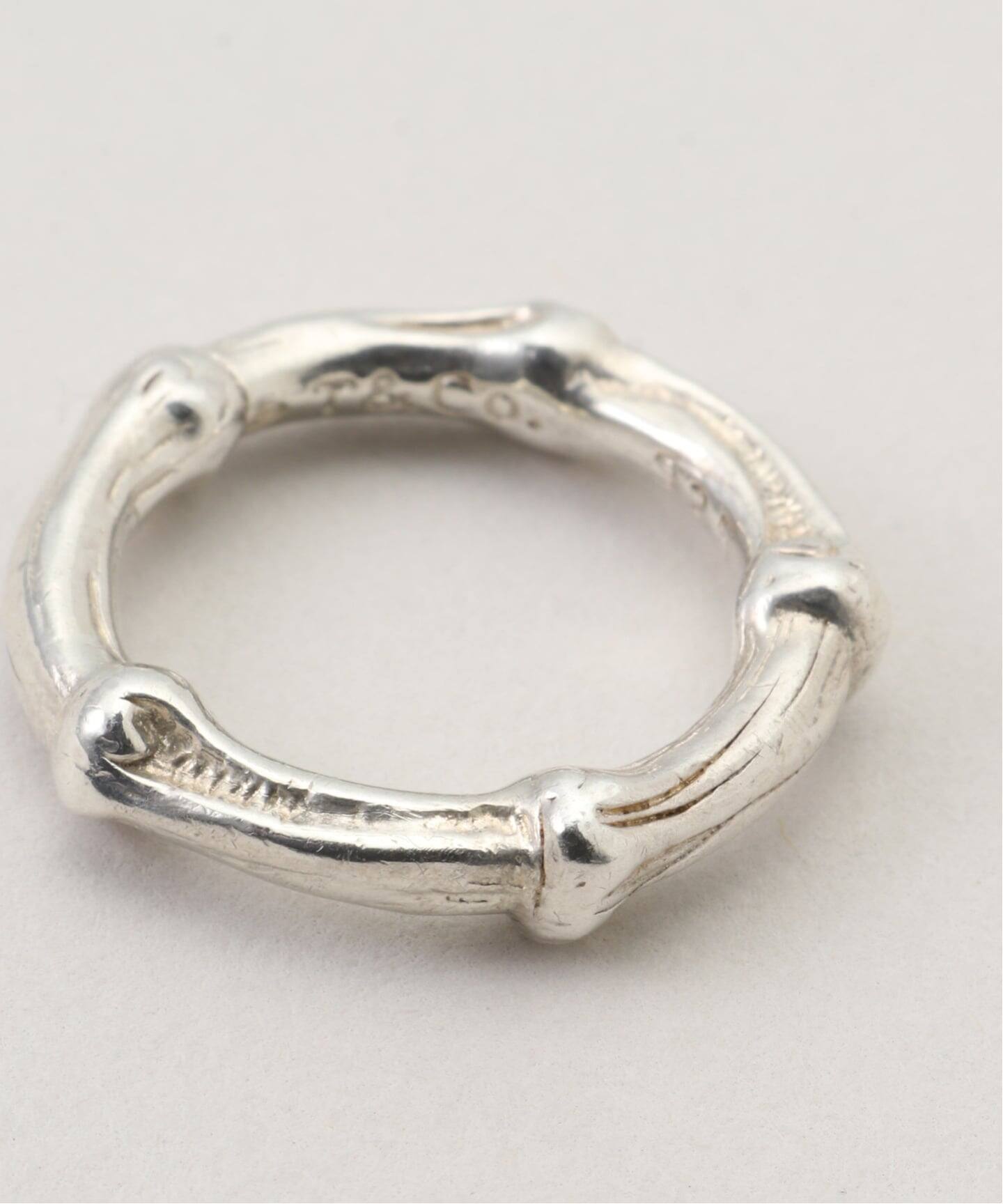 VINTAGE TIFFANY&Co./ティファニー】 Bamboo ring（リング）｜ENSEMBLE