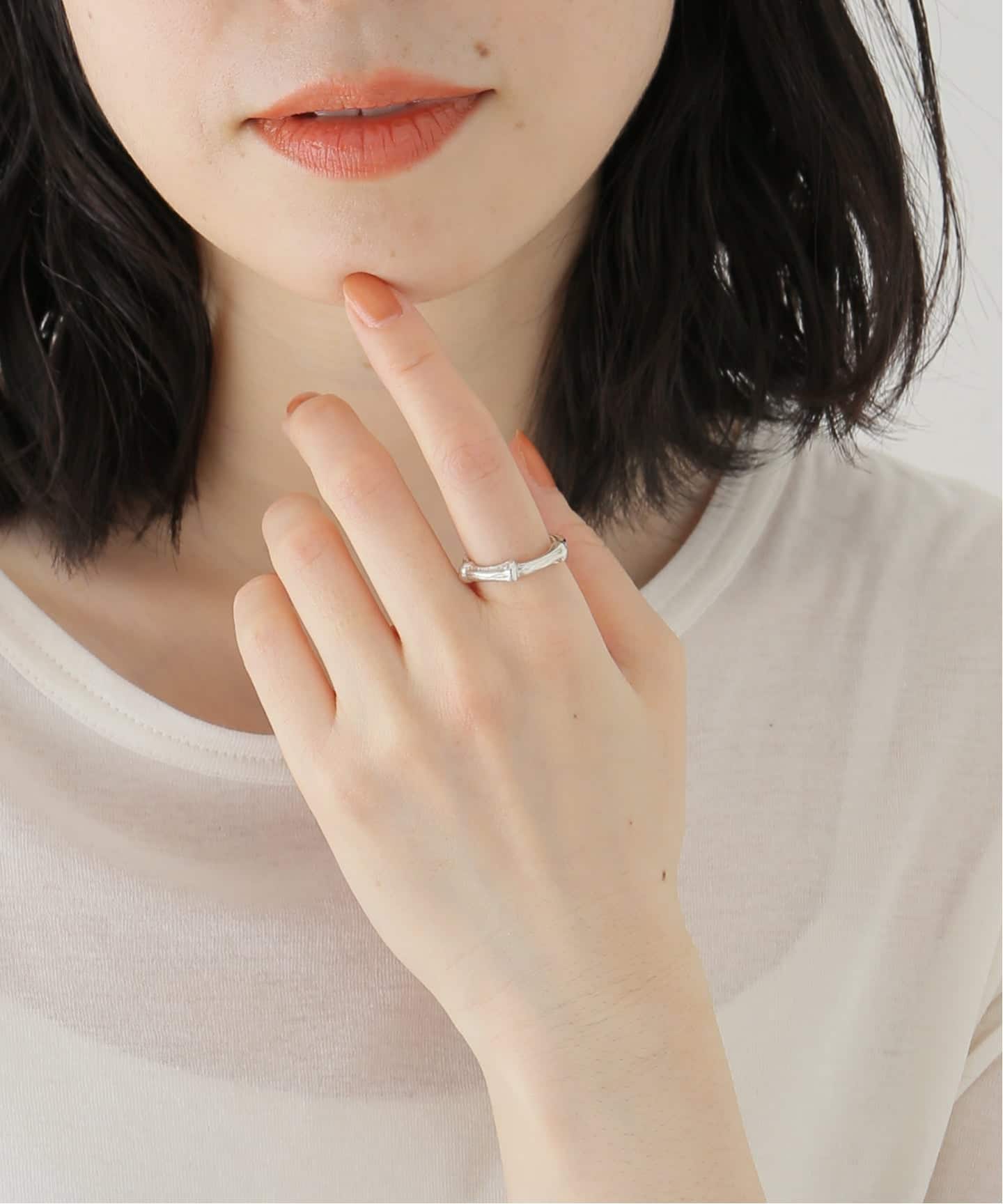VINTAGE TIFFANY&Co./ティファニー】 Bamboo ring（リング）｜ENSEMBLE