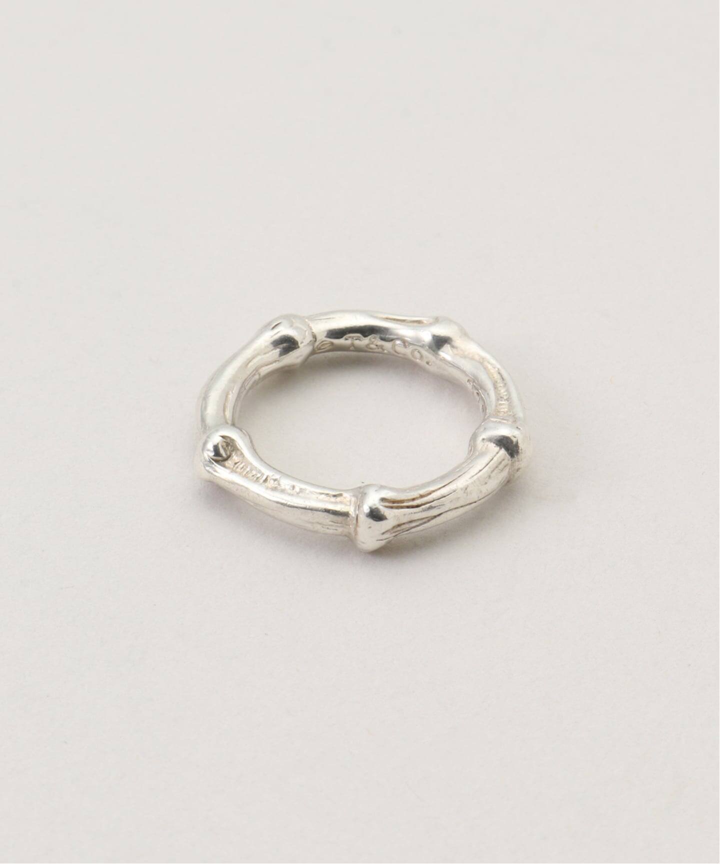 VINTAGE TIFFANY&Co./ティファニー】 Bamboo ring（リング）｜ENSEMBLE