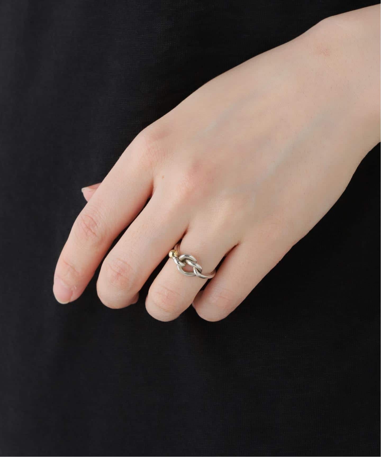 VINTAGE TIFFANY&Co./ティファニー】Love knot ring（リング