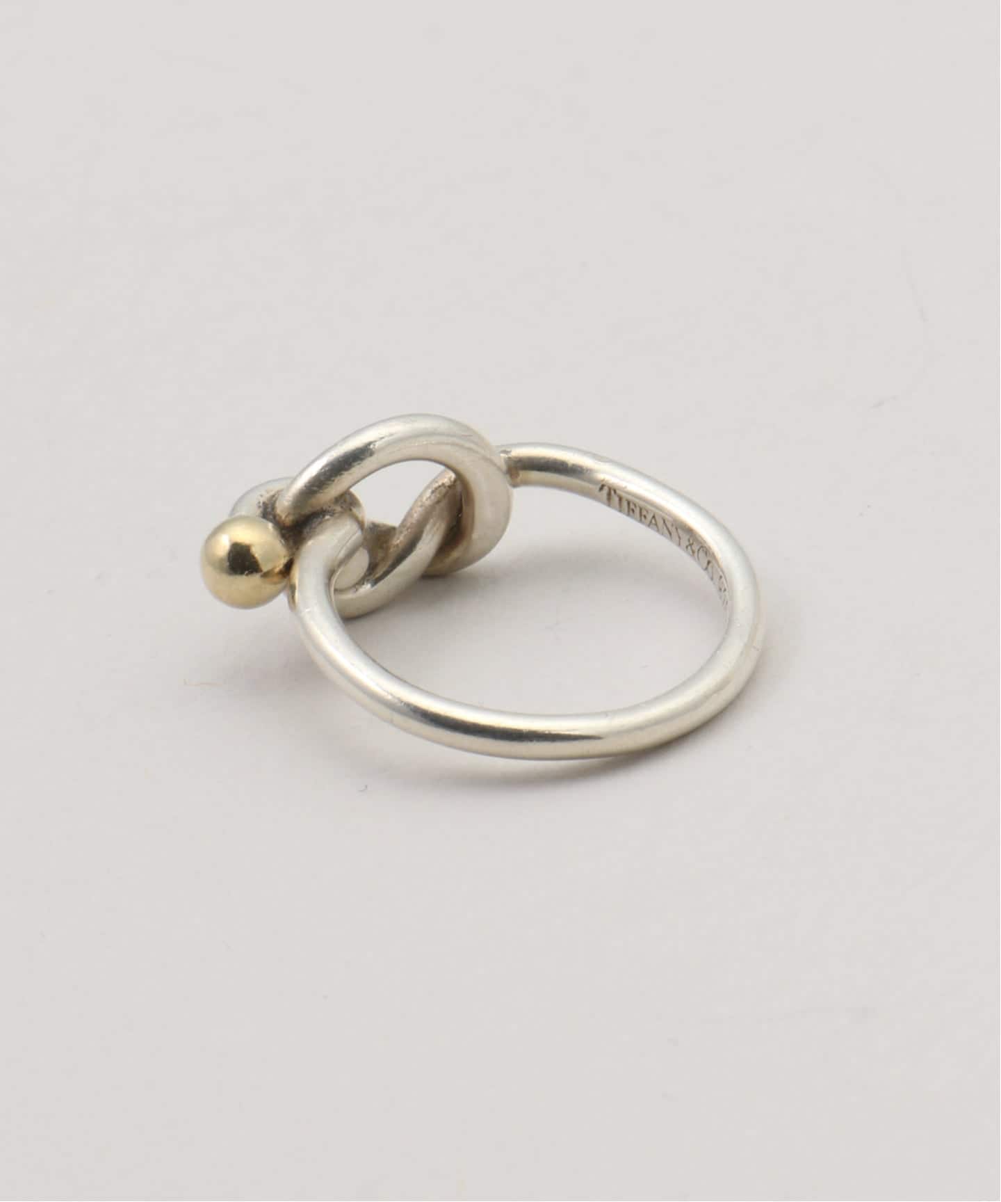 VINTAGE TIFFANY&Co./ティファニー】Love knot ring（リング