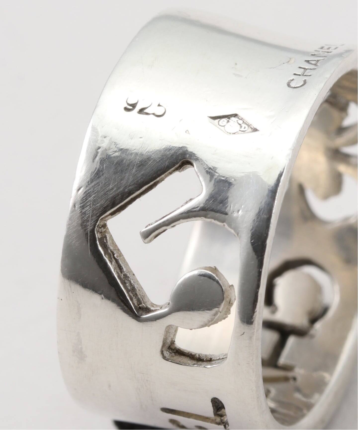 ⭐︎CHANELロゴアンサンブル VINTAGE CHANEL/シャネル】ring logo（リング）｜ENSEMBLE