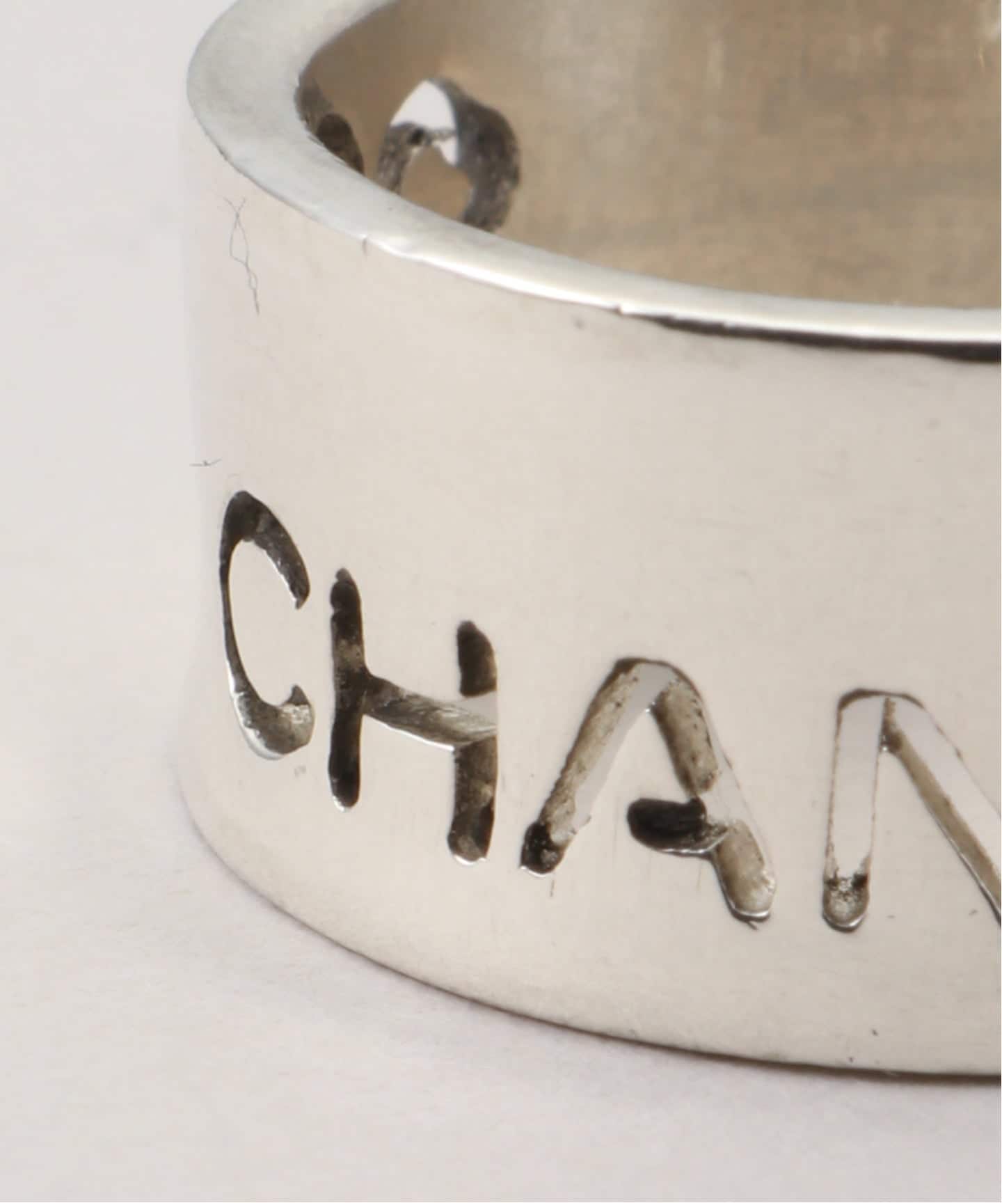 VINTAGE CHANEL/シャネル】ring logo（リング）｜ENSEMBLE