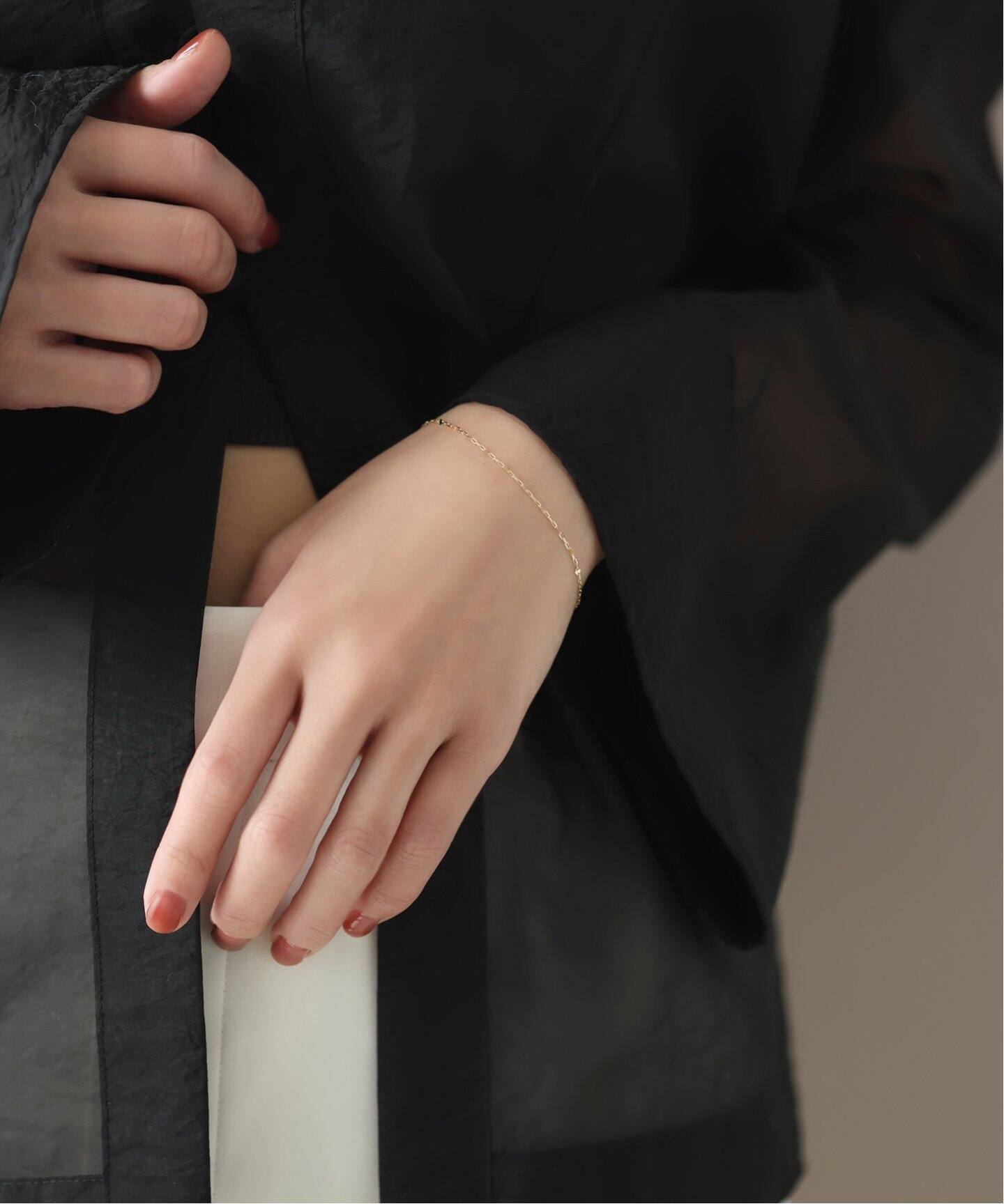 K10YG トゥインクルチェーン ブレスレット（750496） ｜ women