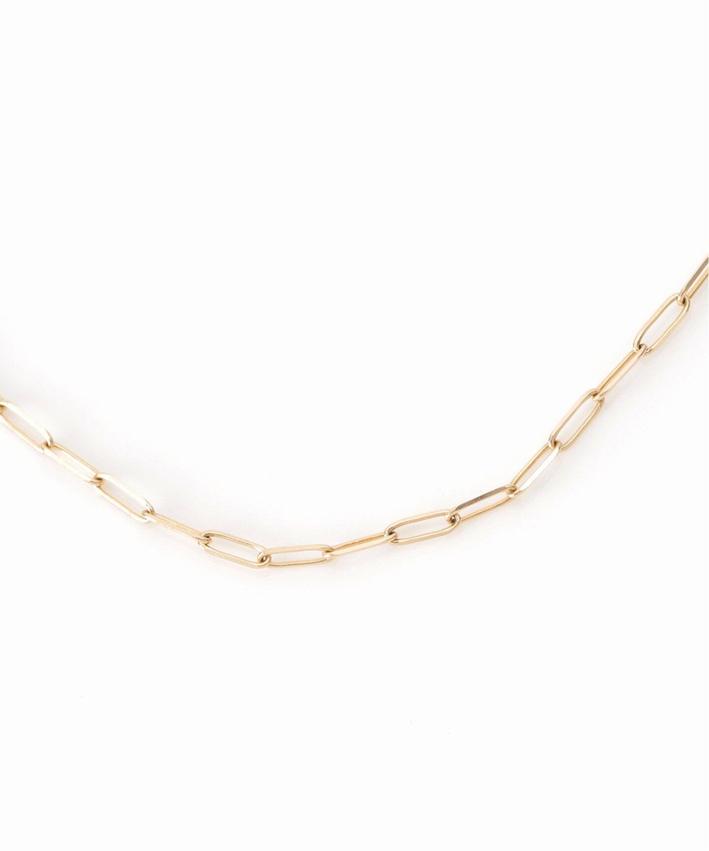 ✴︎Lilas✴︎ ペーパークリップチェーンブレスレット K10 ペーパークリップチェーンブレスレット K10（ブレスレット