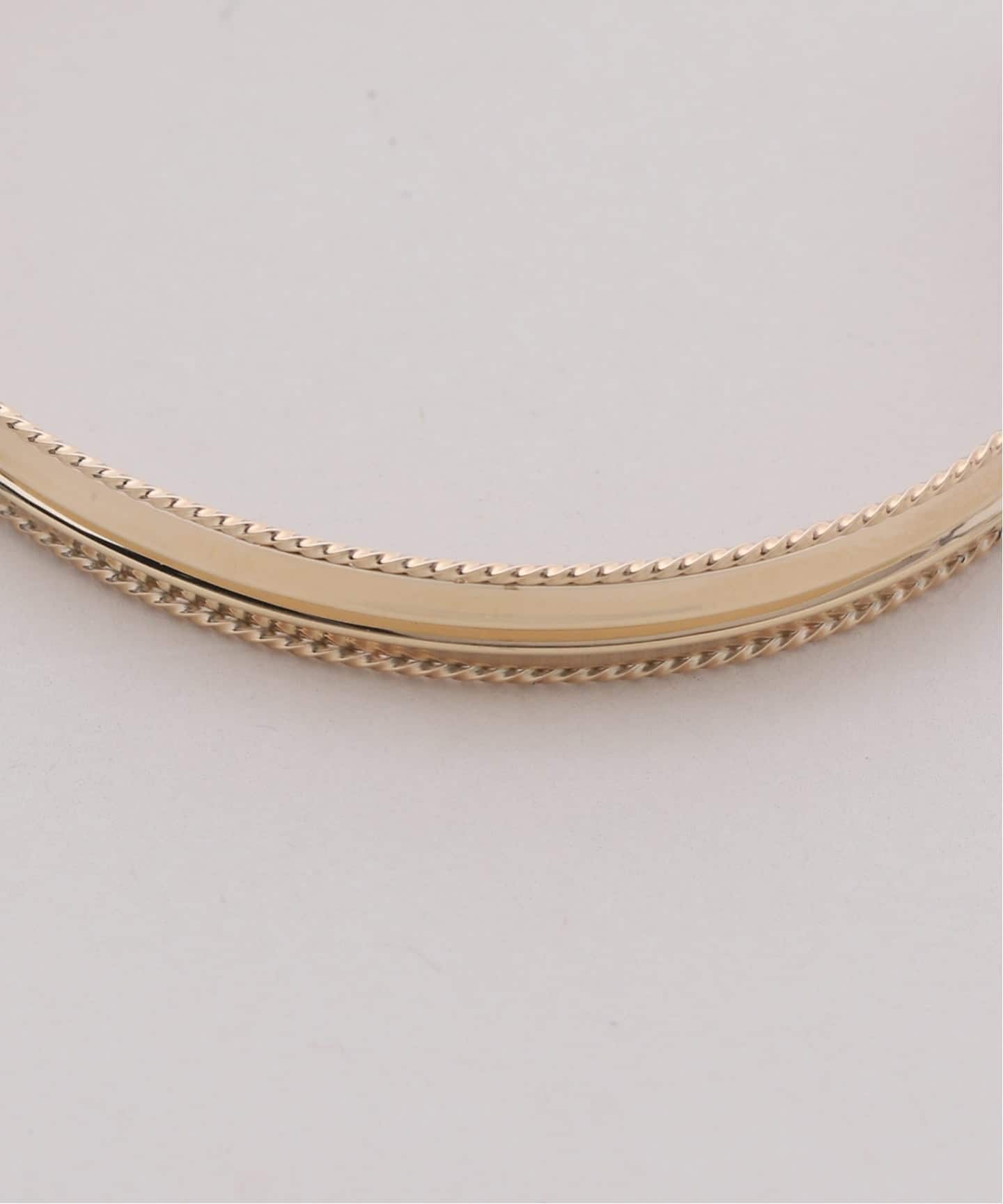 サイドループラインバングル K10（ブレスレット・バングル）｜Lilas