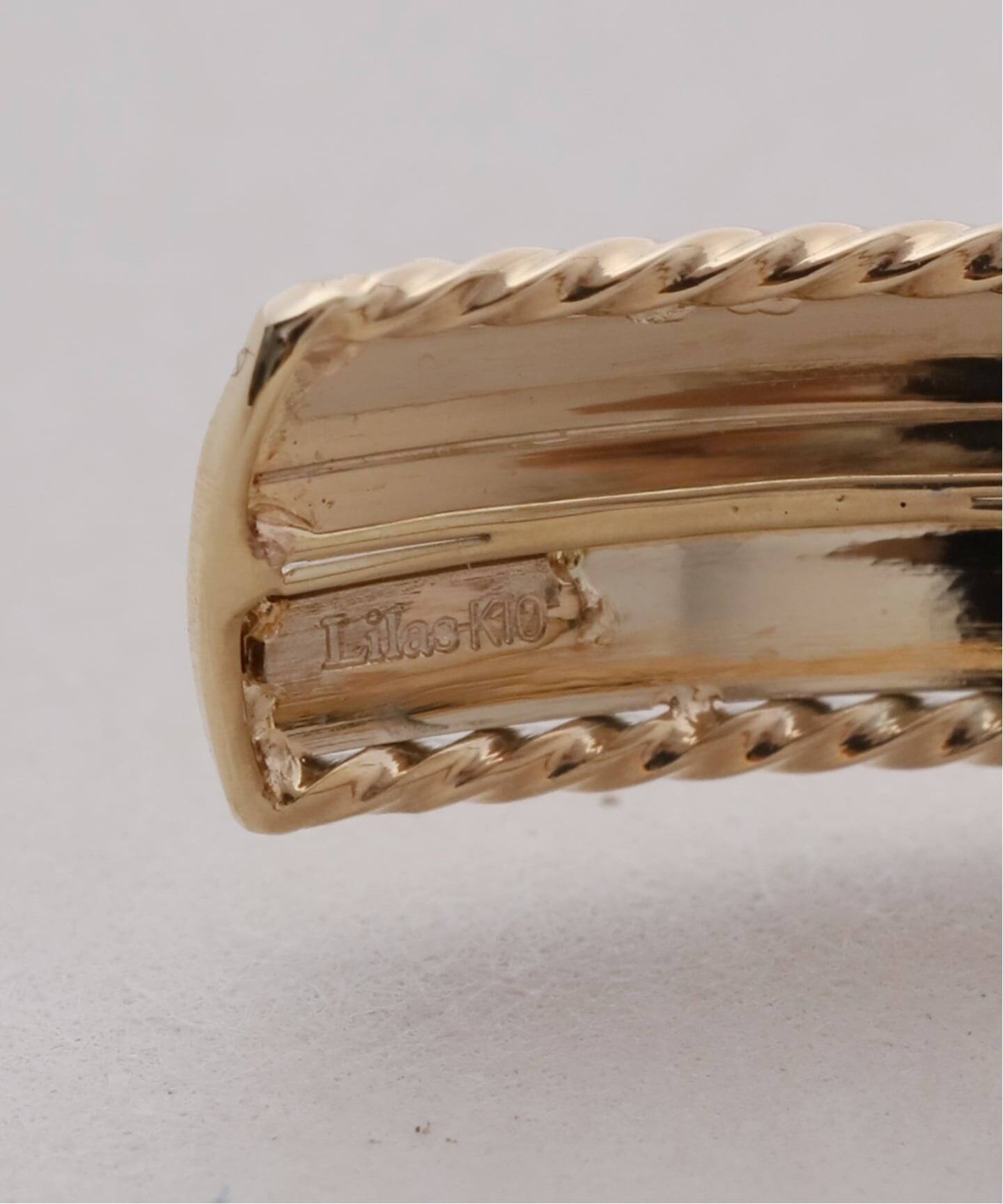 サイドループラインバングル K10（ブレスレット・バングル）｜Lilas