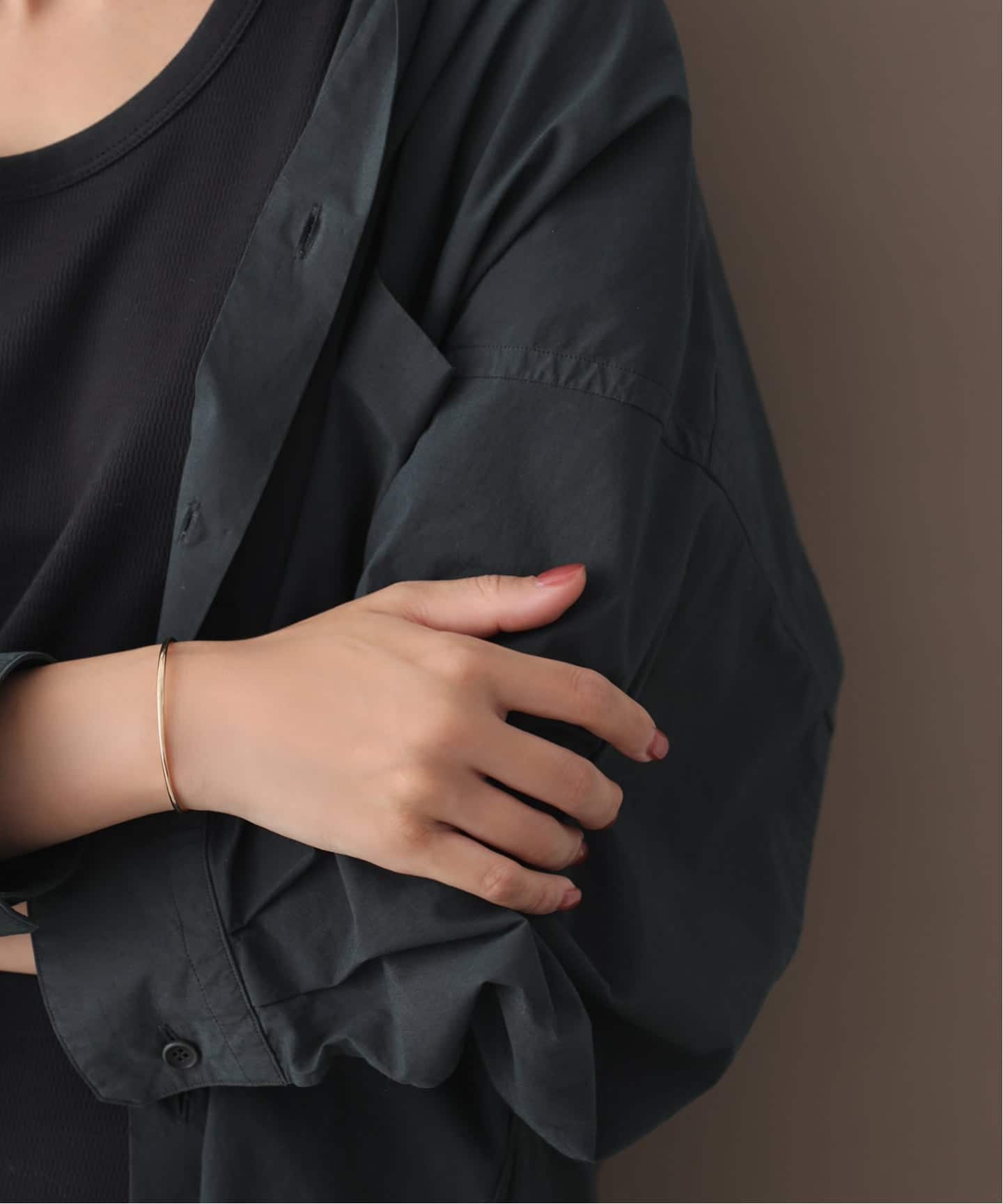 【よこやん様】Lilas リラ 2.5パイプC型バングル K10 2.5パイプC型バングル K10（ブレスレット・バングル）｜Lilas（リラ