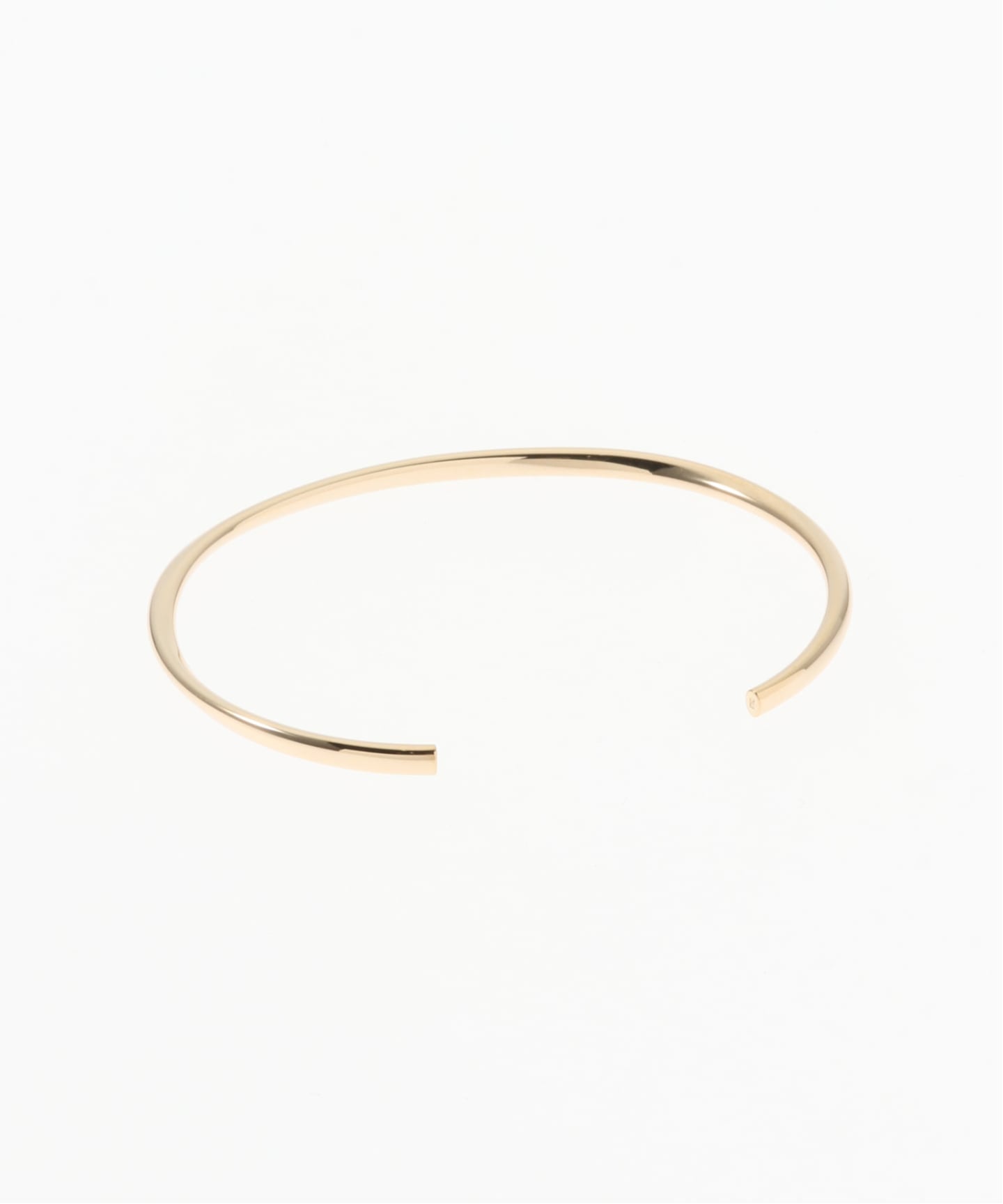 2.5パイプC型バングル K10（ブレスレット・バングル）｜Lilas（リラ