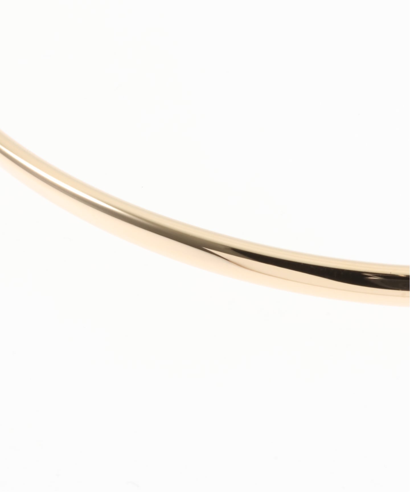 2.5パイプC型バングル K10（ブレスレット・バングル）｜Lilas（リラ