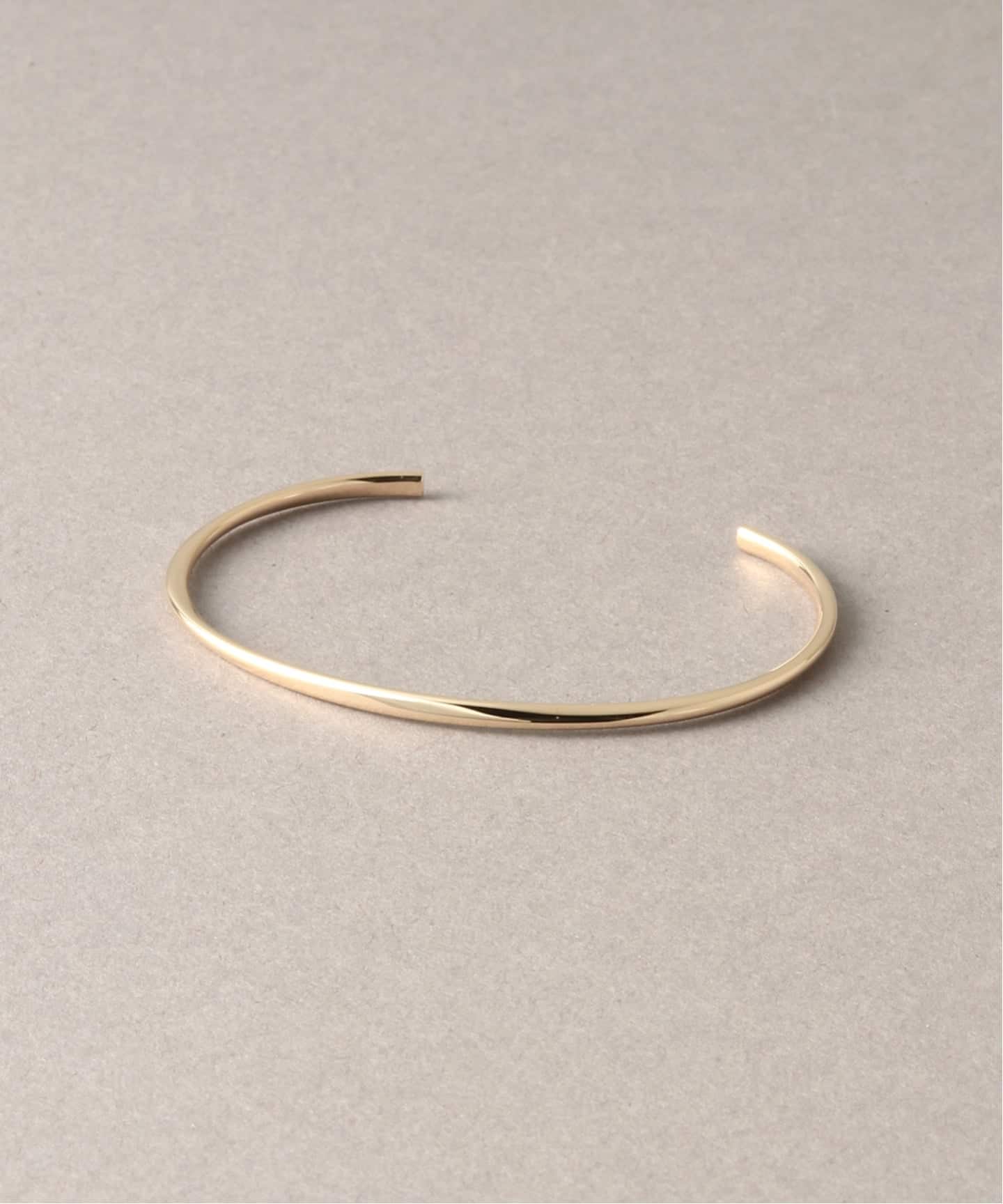 Lilas 2.5パイプC型バングルワイドK10 2.5パイプC型バングルワイド K10（ブレスレット・バングル）｜Lilas