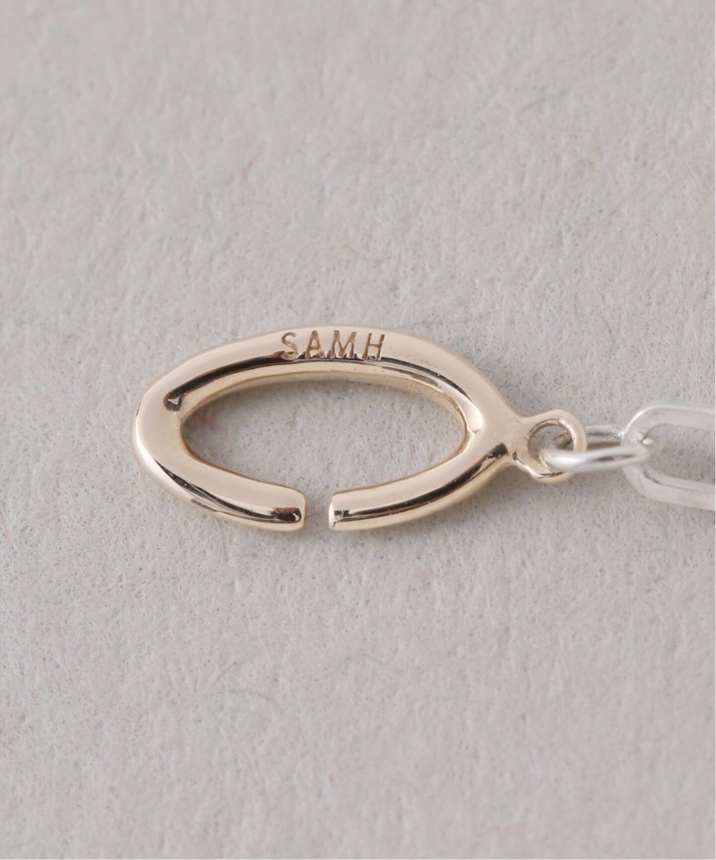 SAMH by LILAS】デタッチャブルCスライドブレスレット K10*SV