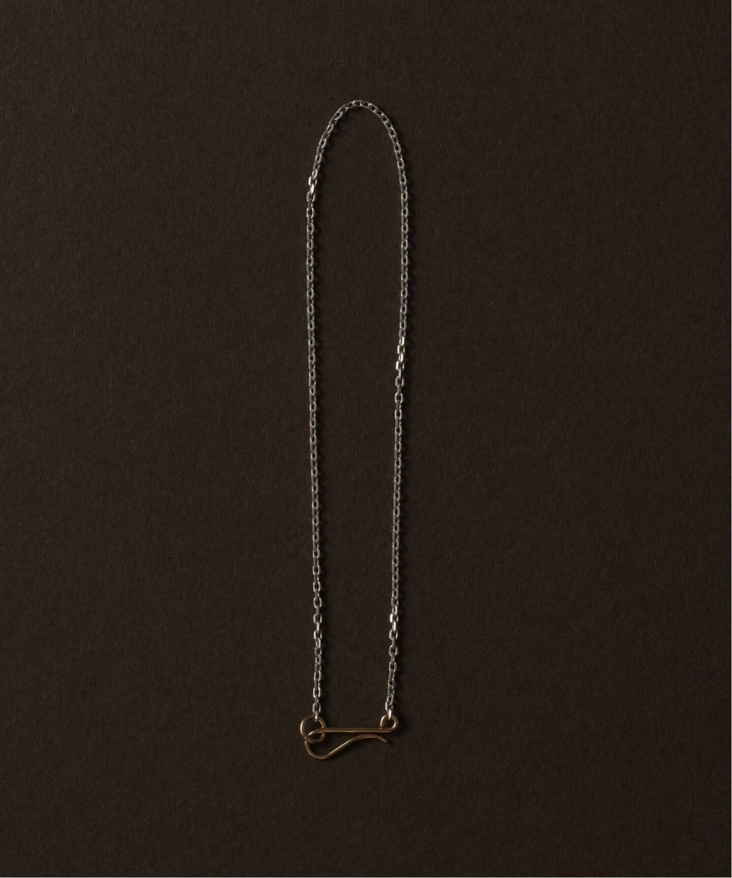 SAMH by LILAS】 デタッチャブルフックSVブレスレット K10*SV