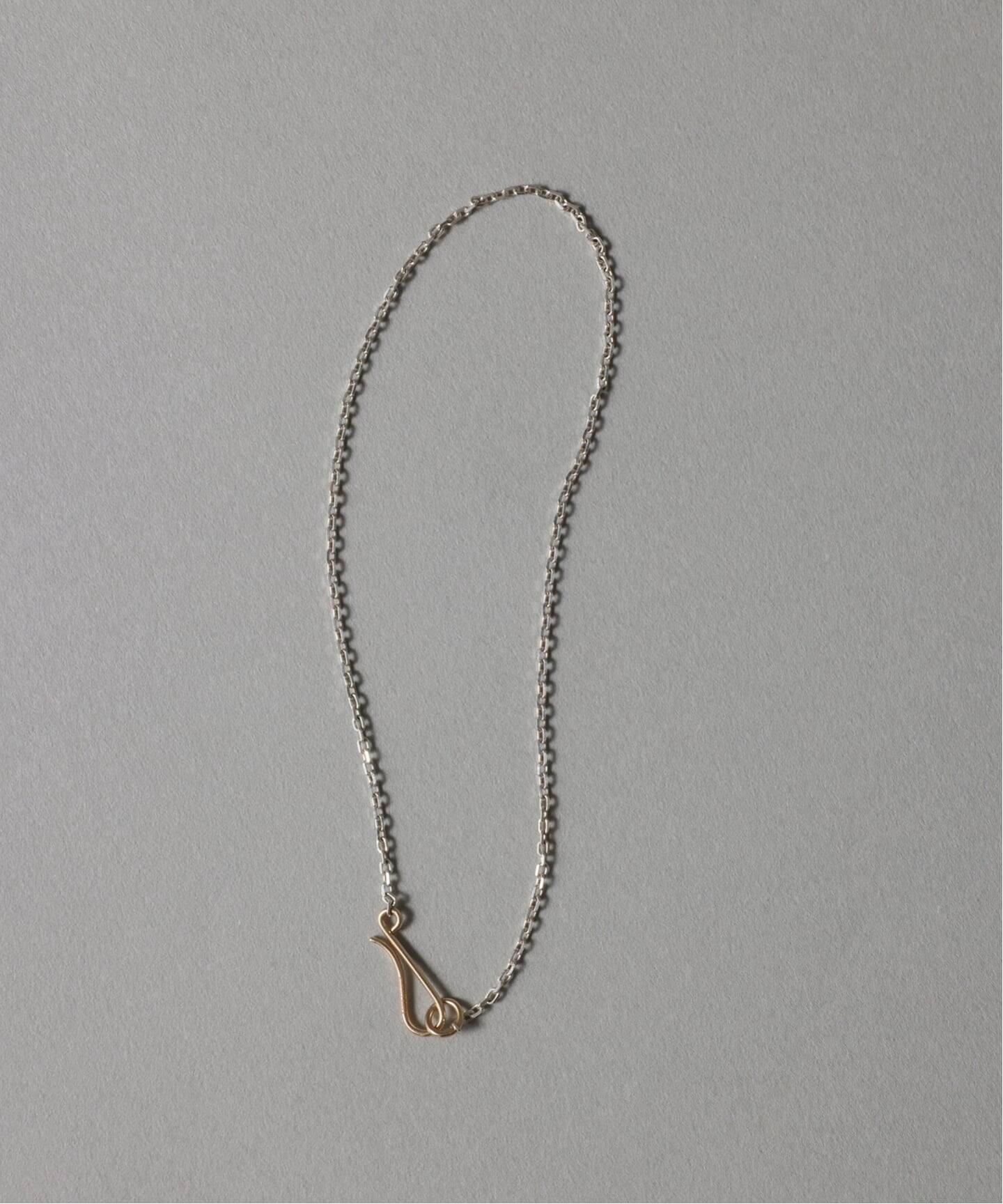 SAMH by LILAS】 デタッチャブルフックSVブレスレット K10*SV