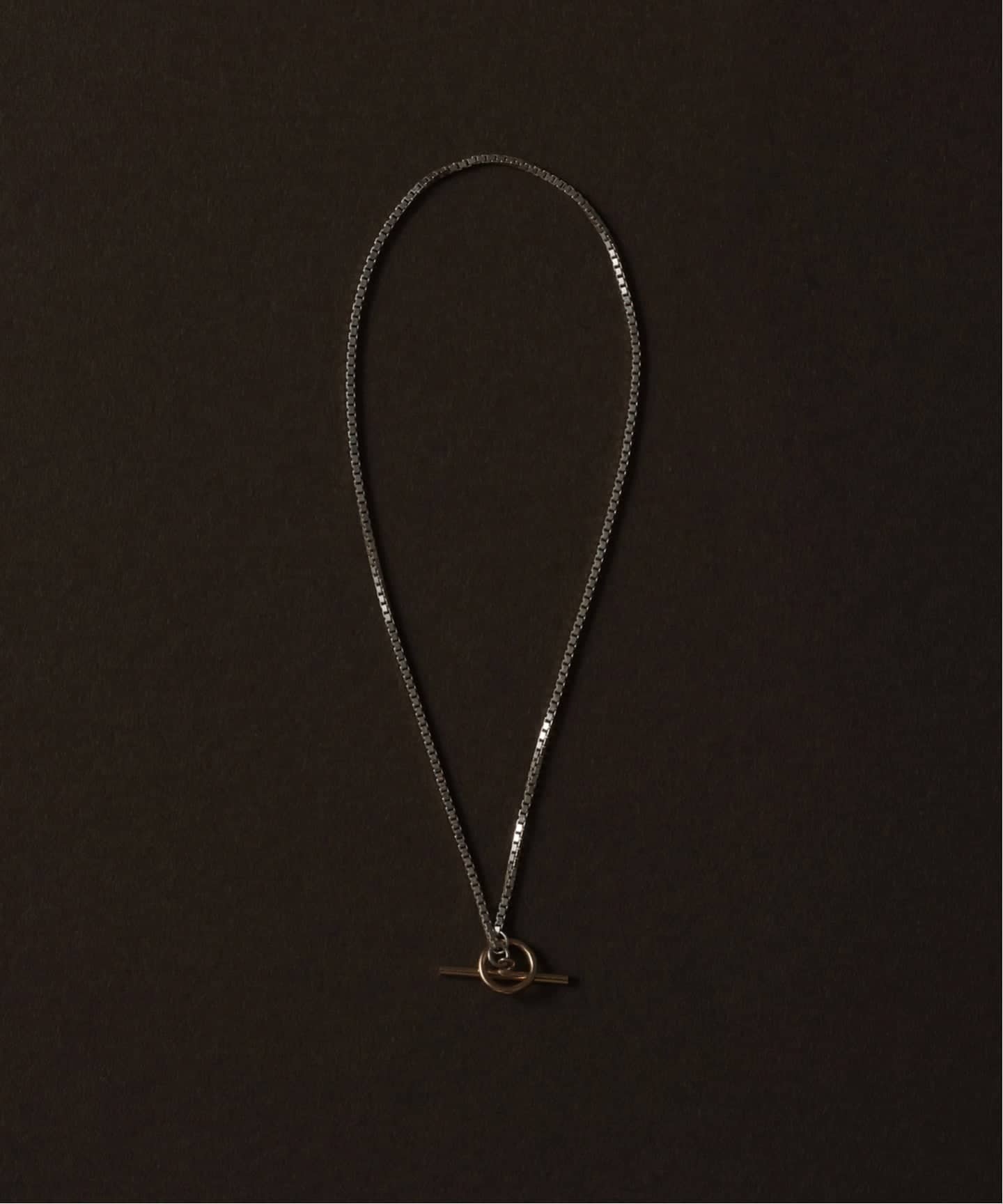 予約》【SAMH by LILAS】デタッチャブルTバーブレスレット K10