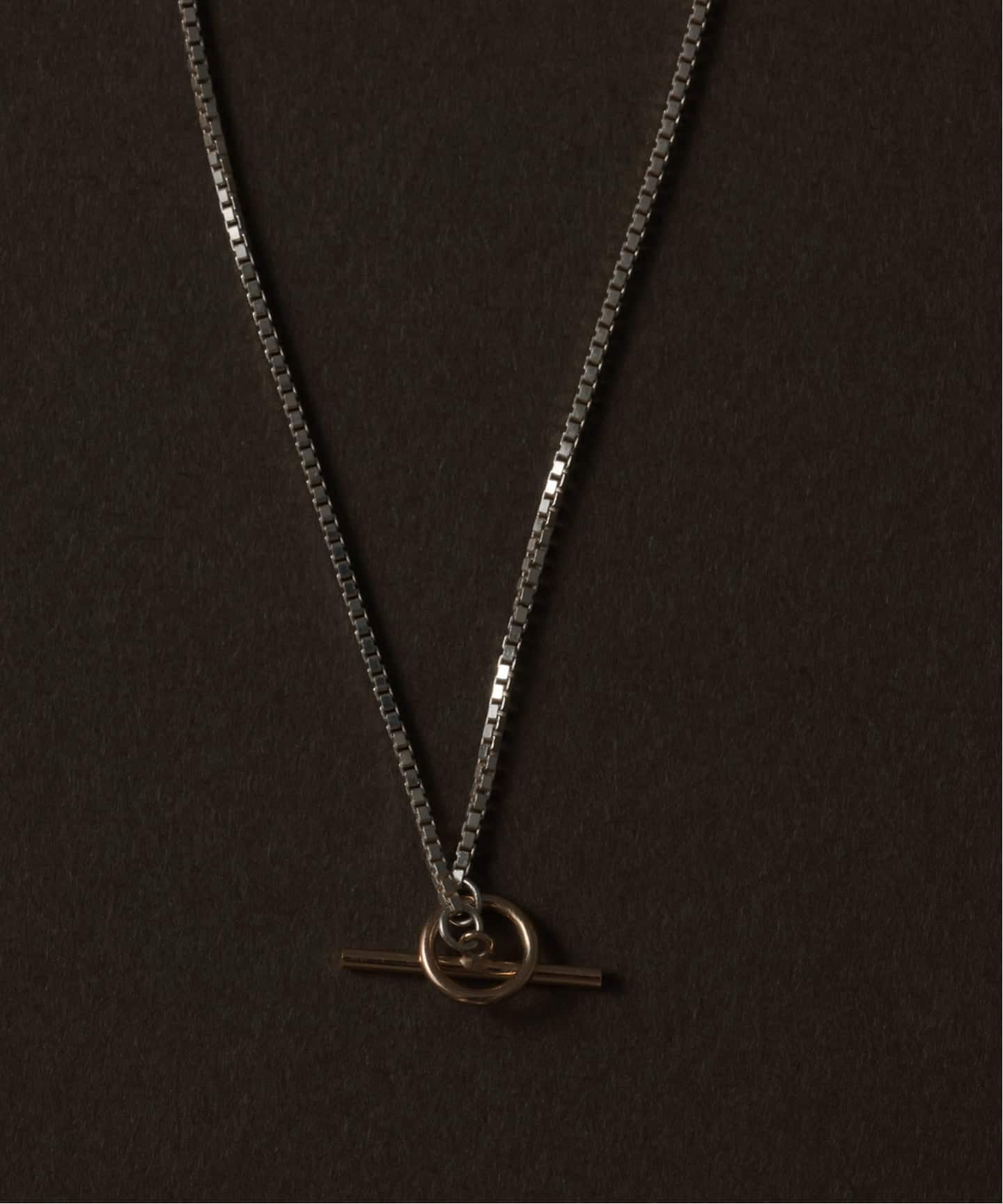 SAMH by LILAS】デタッチャブルTバーブレスレット K10*SV