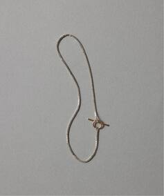 SAMH by LILAS】デタッチャブルTバーブレスレット K10*SV 
