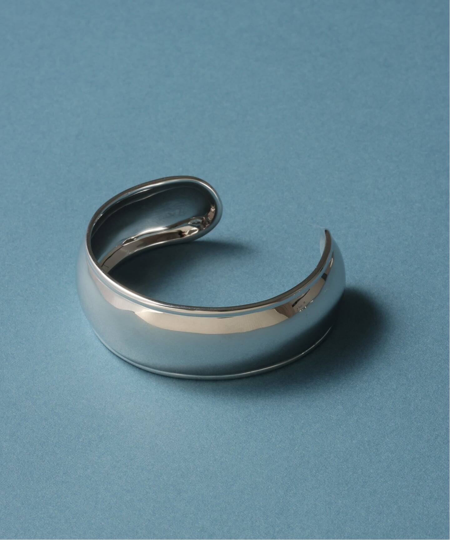 SAMH by LILAS】20mmワイドバングル SV（ブレスレット・バングル